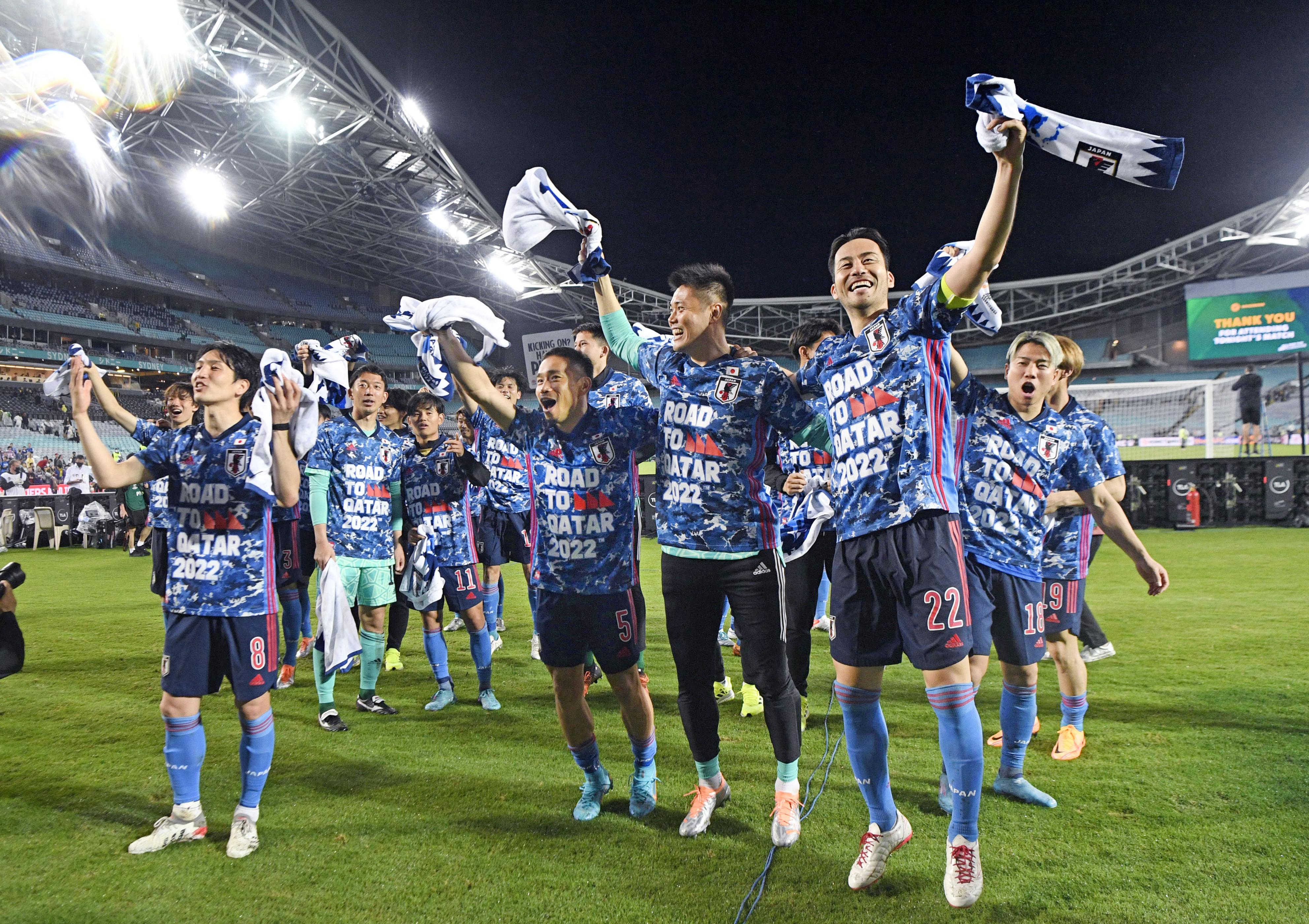 森保ジャパン 窮地乗り越えシドニーの歓喜 最終予選１勝２敗 解任危機 から６連勝ｗ杯決めた 1 2ページ イザ