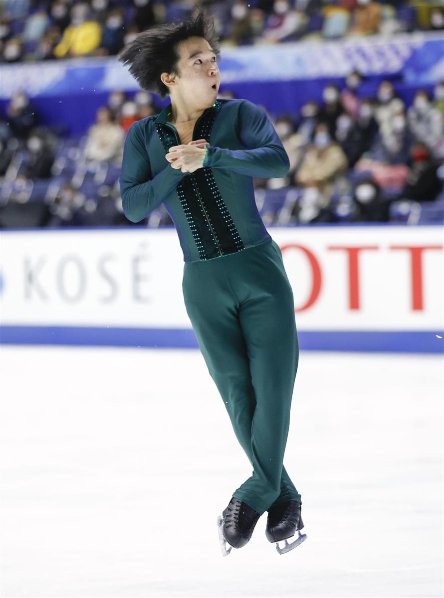 鍵山 ４回転サルコーでｇｏｅ４ ０７点をマーク フィギュア サンスポ