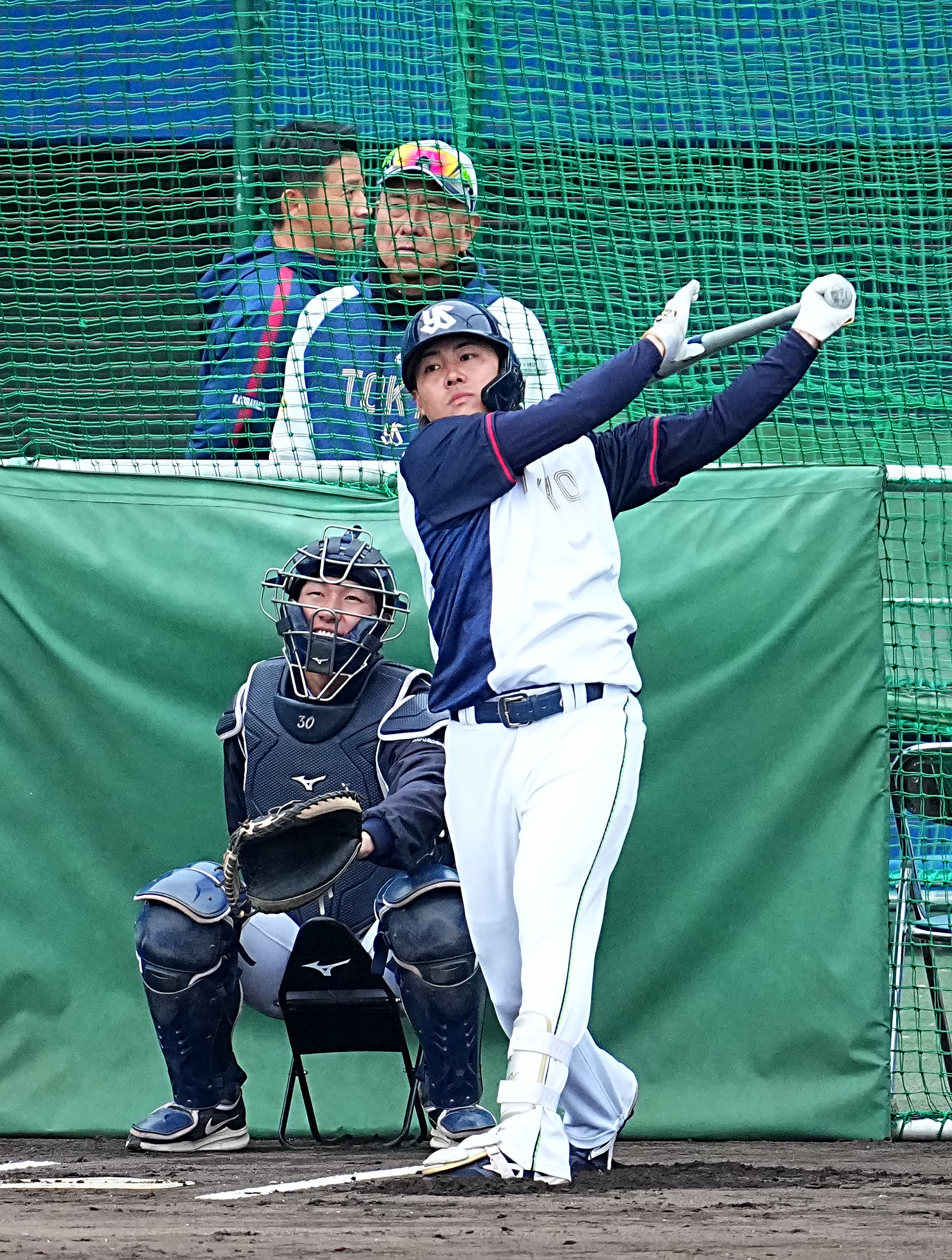 ヤクルト・赤羽由紘、打力向上のテーマは「下半身」 内外野を守れる