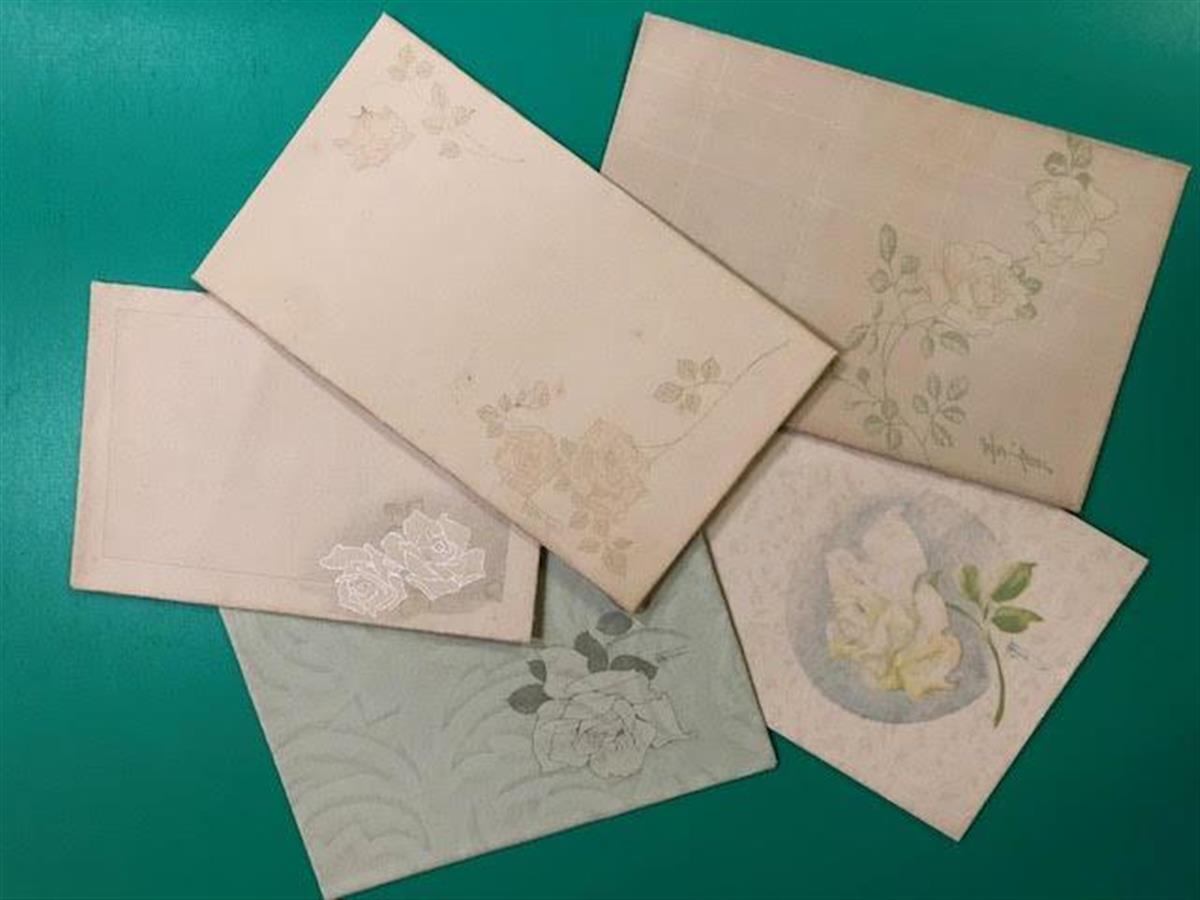 胡蝶や異世界描いた大正時代の便箋が与える刺激（1/2ページ） - 産経 