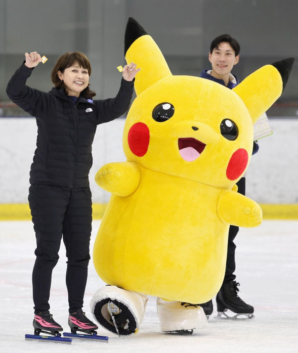 滑って「ポケモン」ゲット 日本スケート連盟がコラボ企画 - 産経ニュース