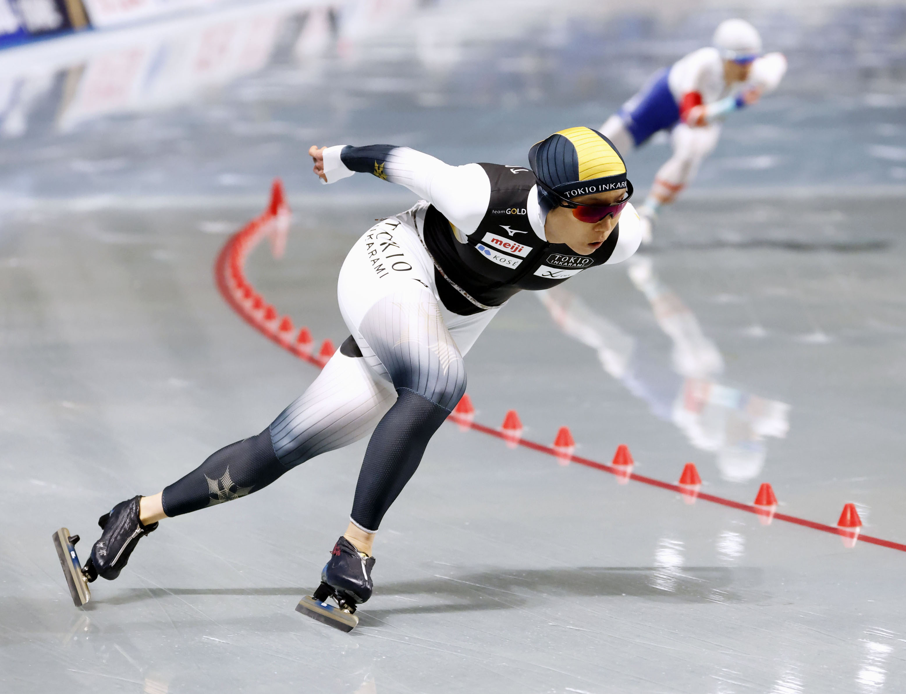 高木美帆、大会新で女子1000を8連覇 スピードスケート全日本距離別