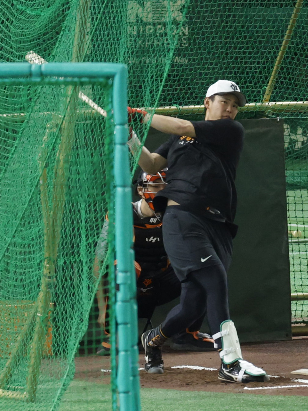 巨人のD3位・荒巻悠が1軍の舞台に帰ってきた！少ないチャンスから