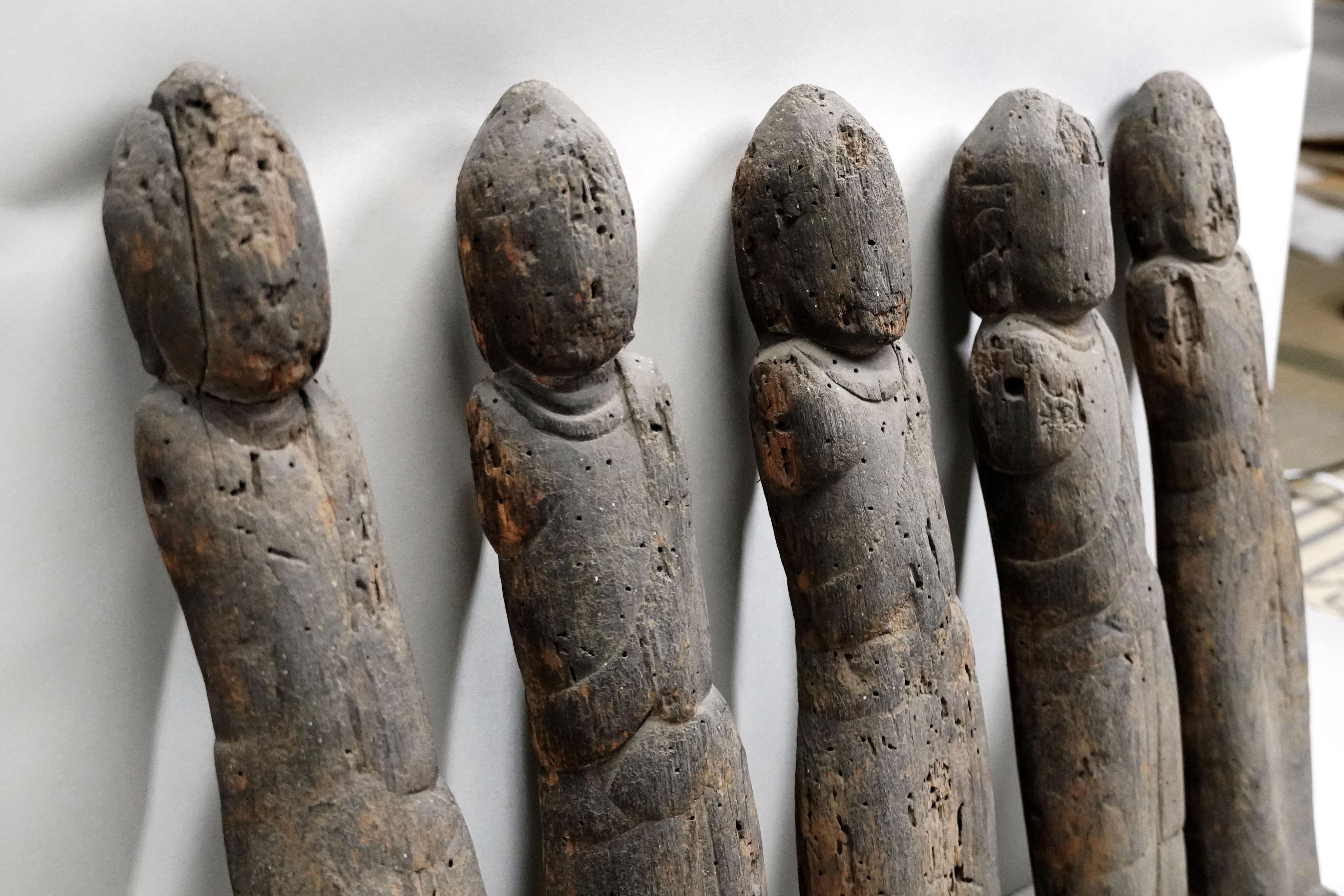 平安―鎌倉の六観音像か 青森・南部町の仏堂に安置 - 産経ニュース