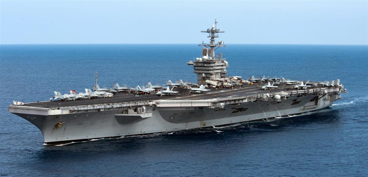 米空母２隻が南シナ海で演習 中国に対抗 産経ニュース