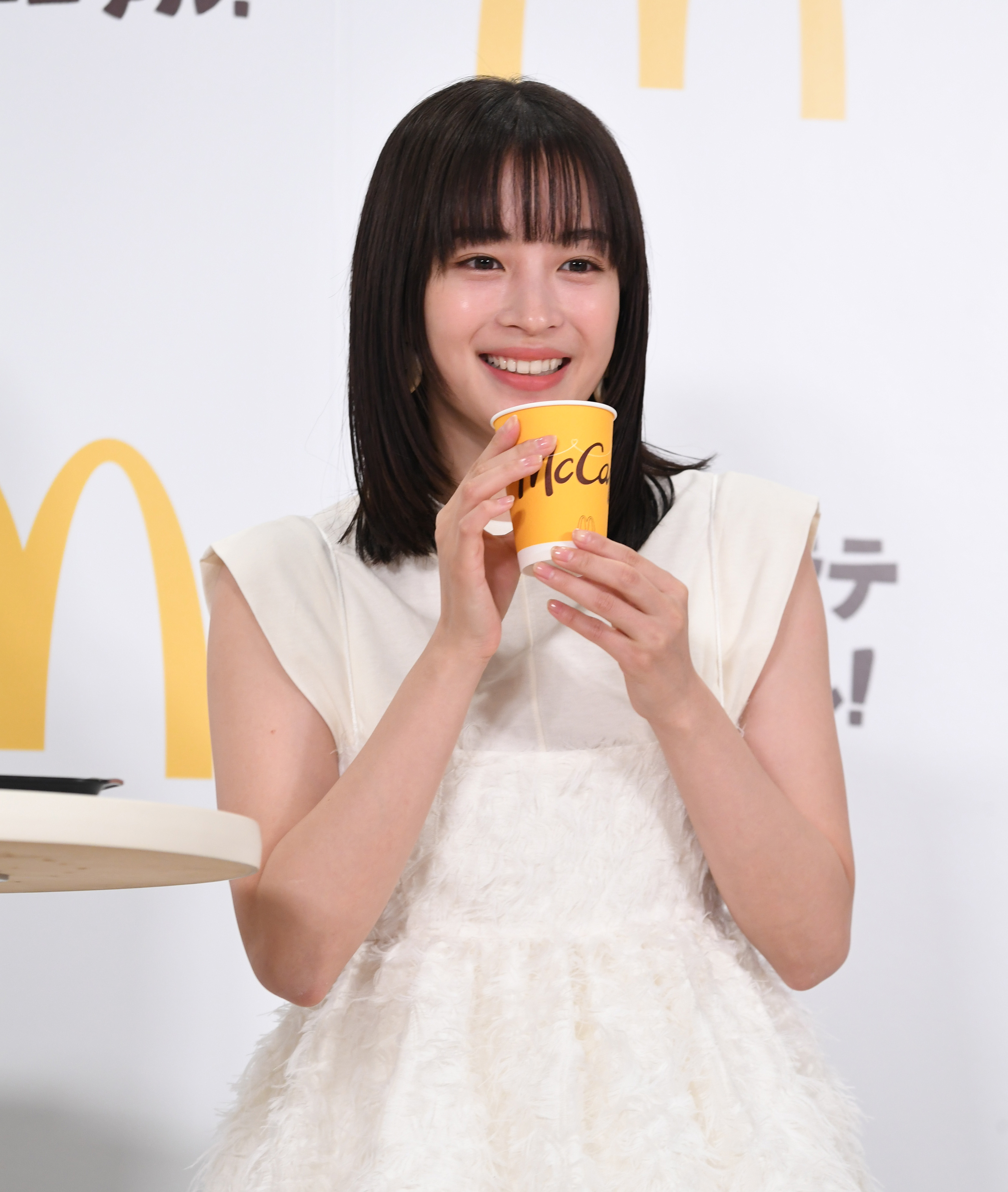 画像】広瀬すず、衣装の早着替えに「きょう一番の大仕事。成功して