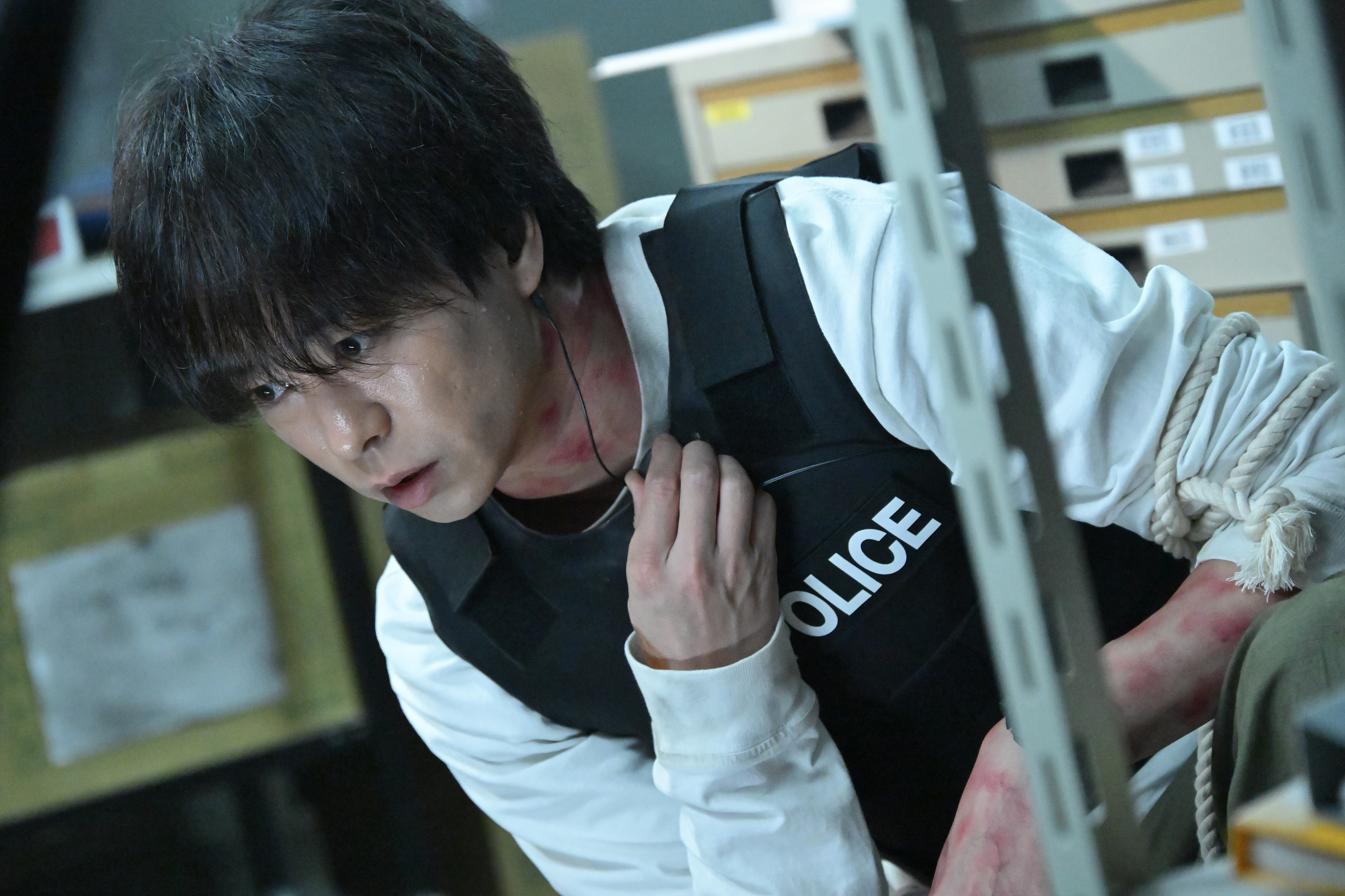 放送局占拠」8月2日第4話あらすじ 武蔵（櫻井翔）毒死の危機！ 都知事 