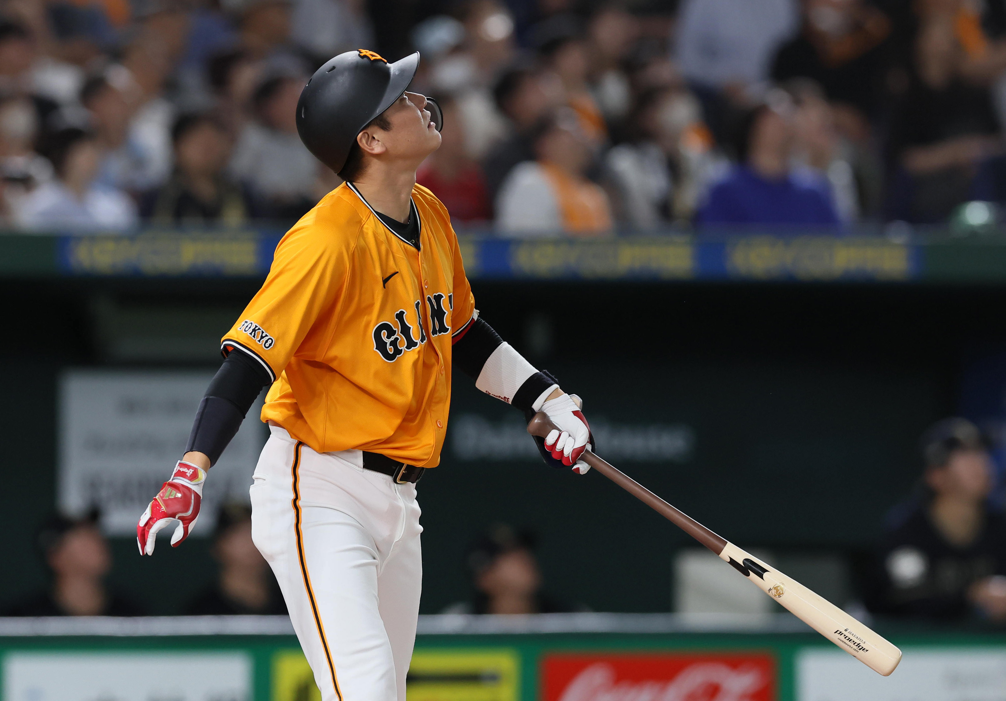 巨人、坂本勇人の左犠飛で26イニングぶりの得点 - サンスポ