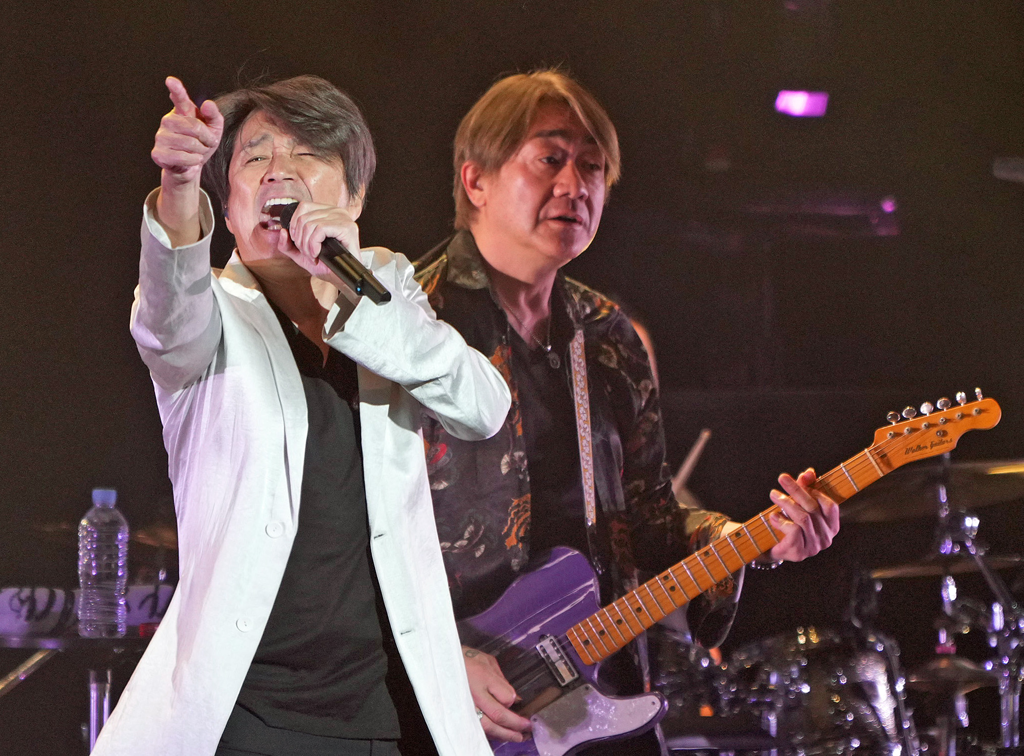 近藤真彦、退所後初ツアー最終公演初日で21曲熱唱！ 58歳誕生日