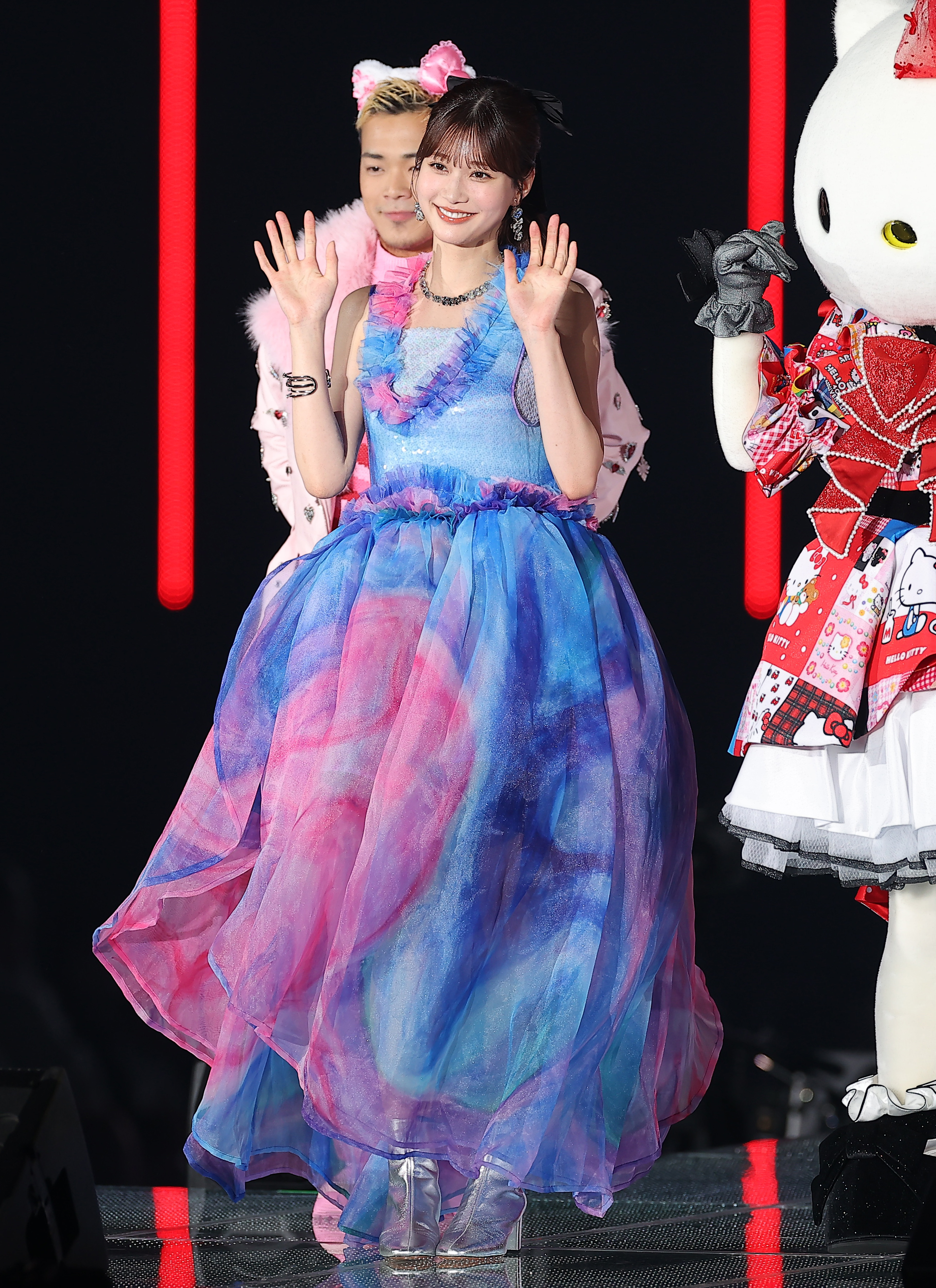 めぐはるる 画像】めるる、スマイル全開 華やかにランウェイを闊歩！「東京