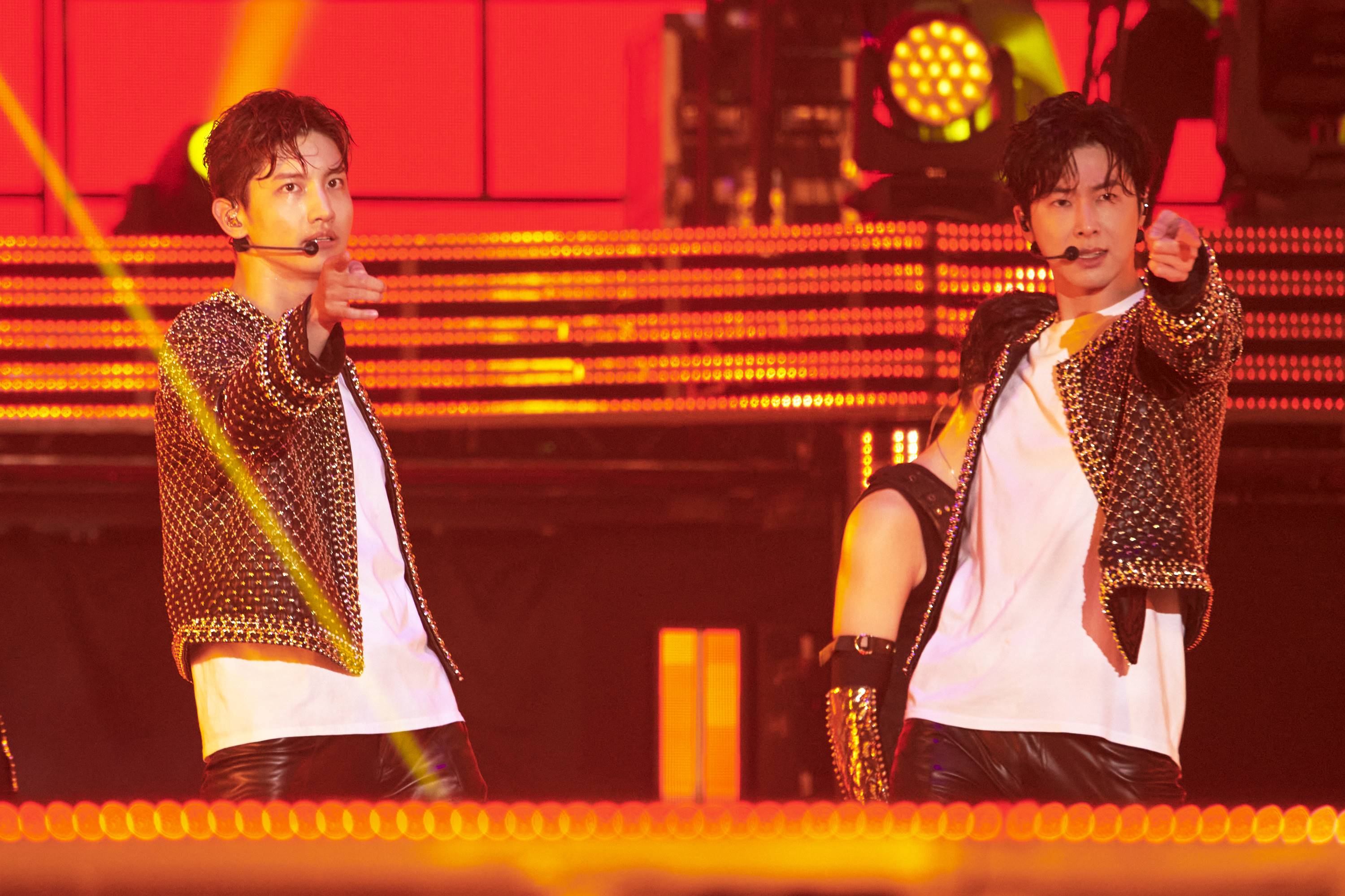 東方神起、最強の2人が神伝説 海外アーティスト最多更新！通算30