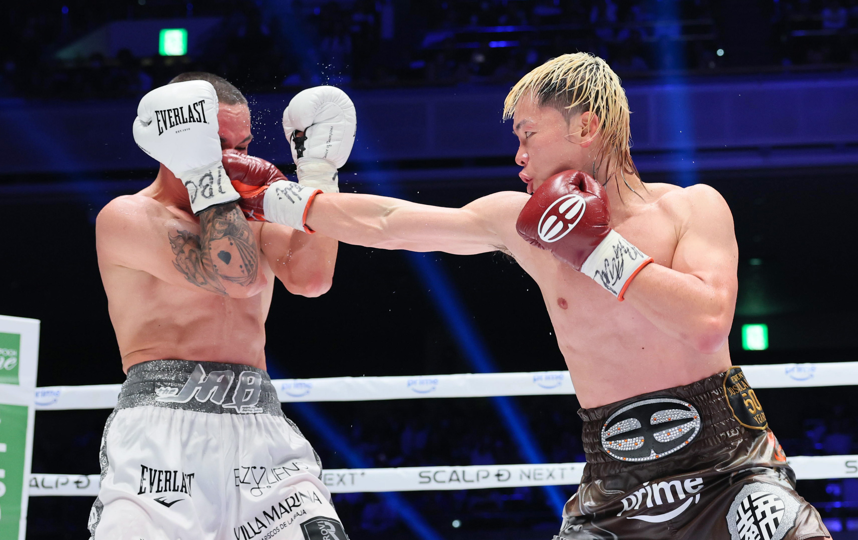 ボクシング】よみがえった那須川天心、粉砕エストラダを病院送りTKO