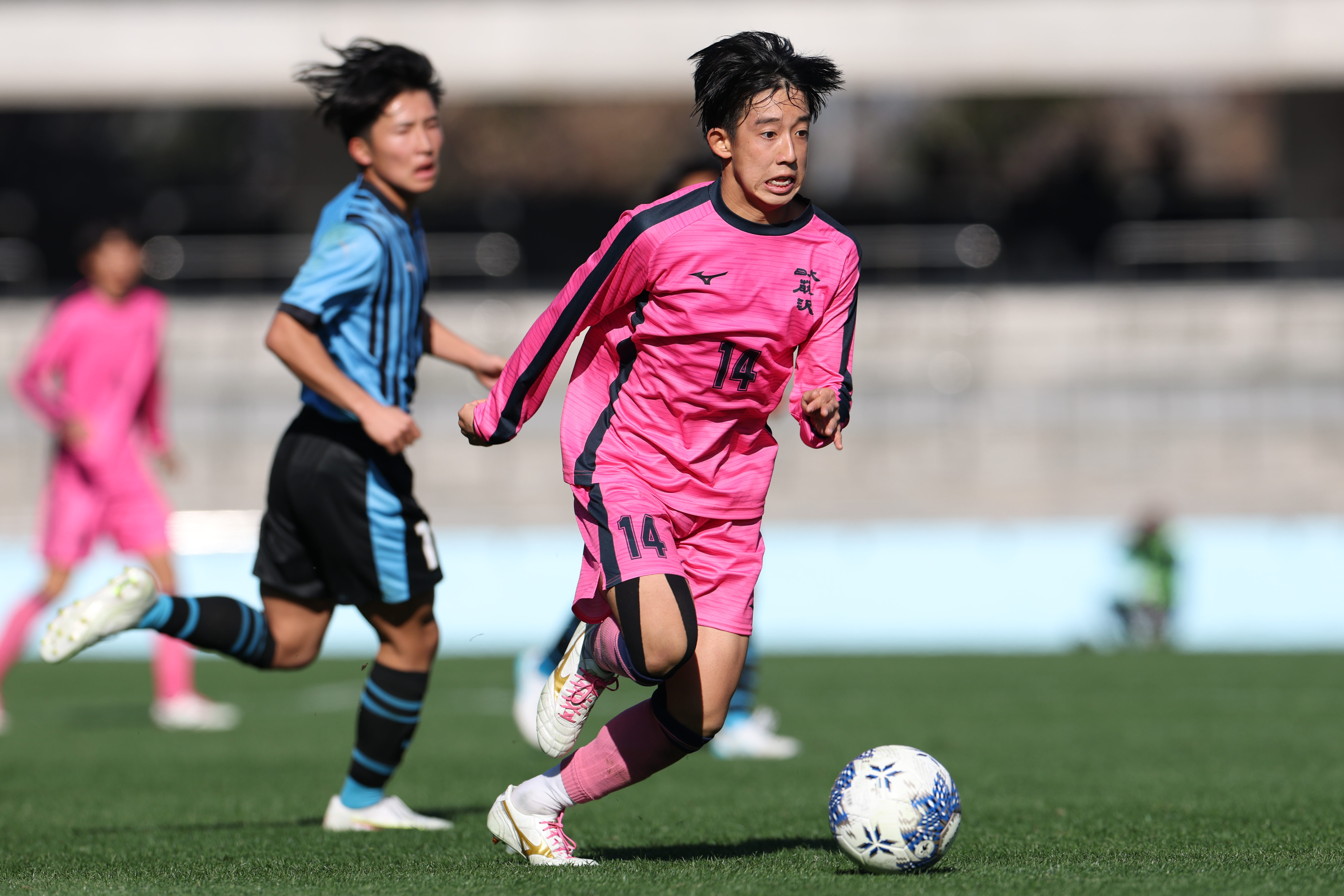 高校サッカー】日大藤沢MF中村龍剛、満点の全国デビュー「最高の舞台で