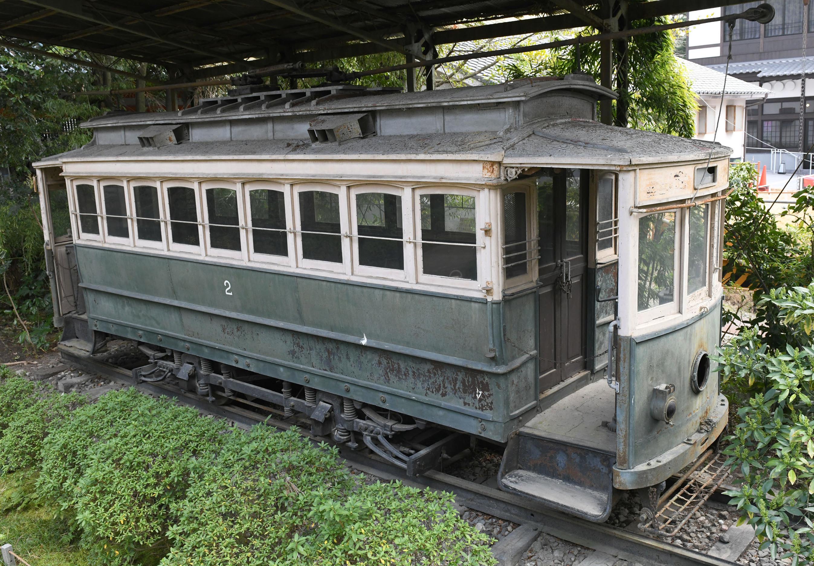 国内最古級の電車「N電」蘇る 平安神宮で1年間の修理完了、4月から一般