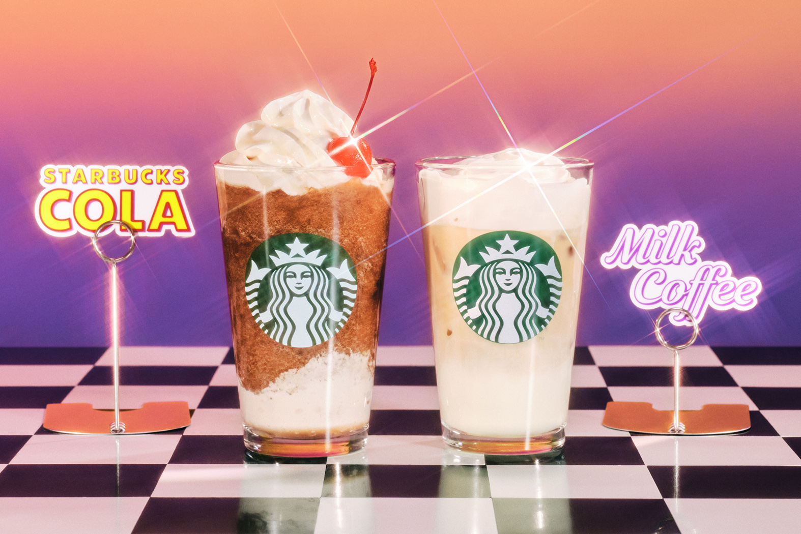 スタバ新作「スターバックス コーラ フラペチーノ」「クリーミー