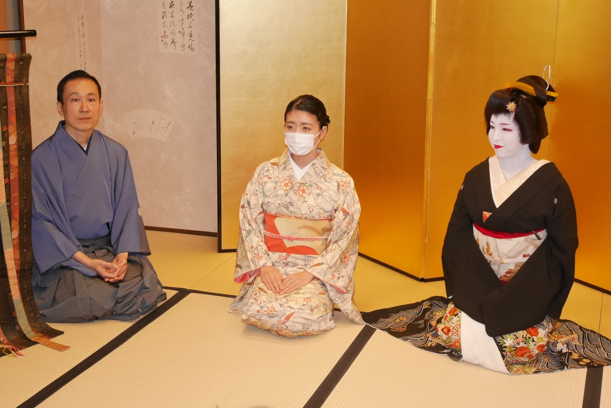 舞妓、芸者になる前、お子さまに 芸妓の夢再び ミナミ唯一のお茶屋が守る粋 - 産経ニュース