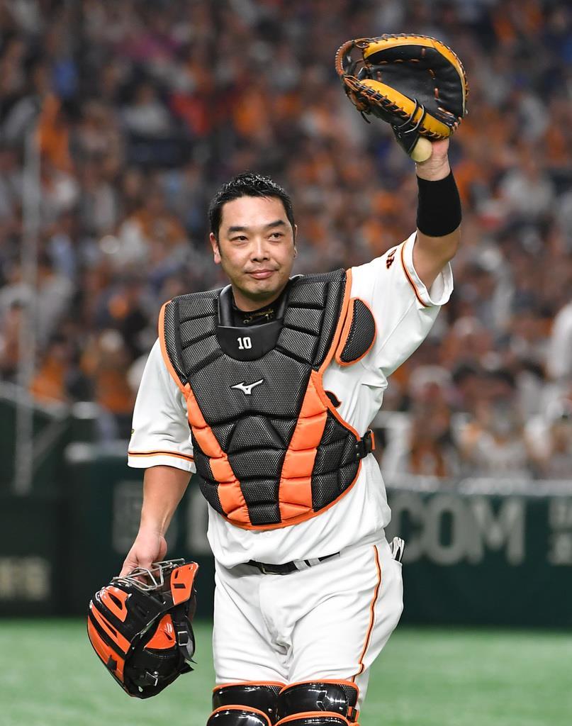 引退表明の巨人 阿部が４年ぶりマスク 本塁打で恩返し 産経ニュース