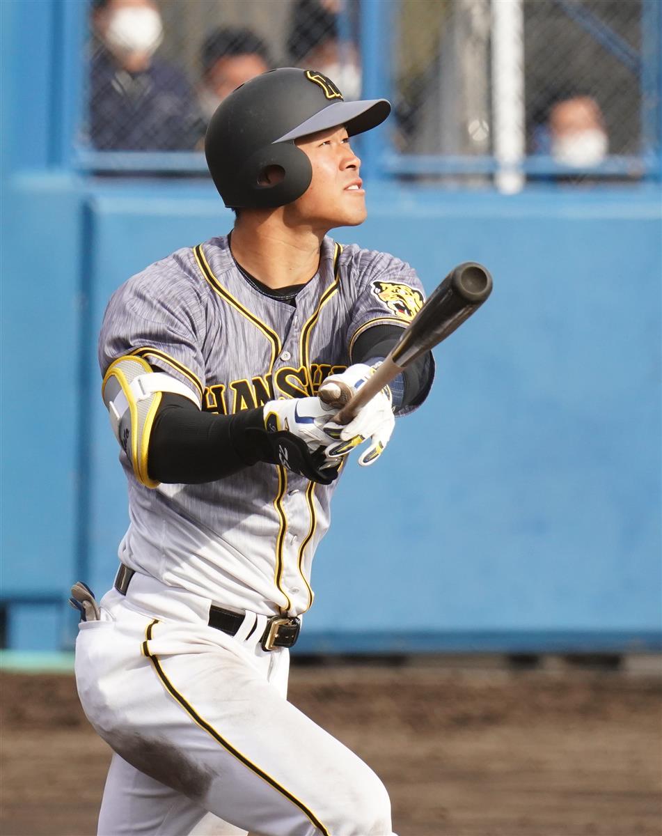 春早割 プロ野球応援ボード 佐藤輝明 阪神タイガース 応援グッズ