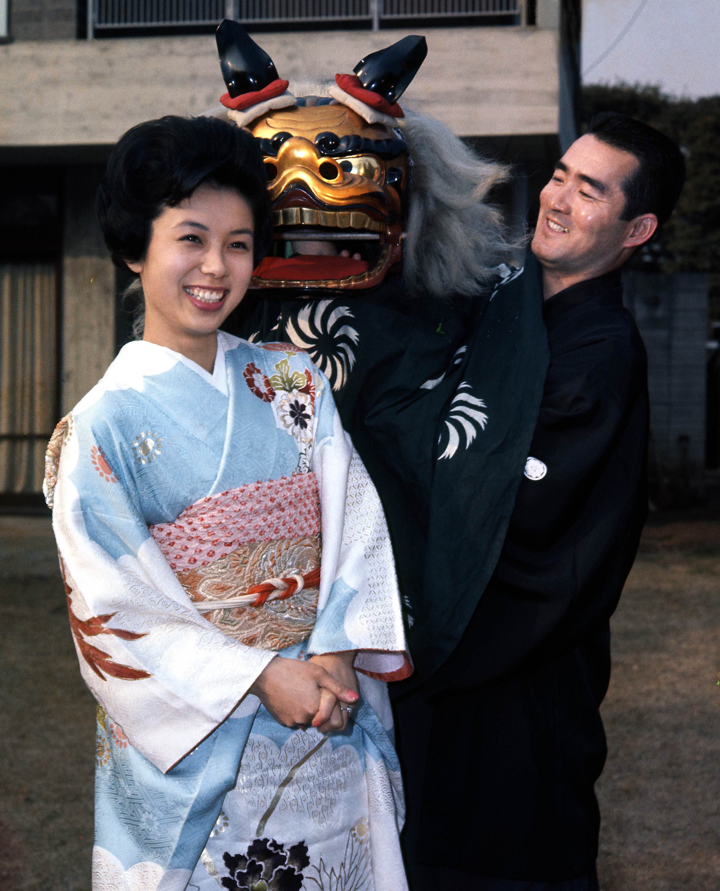 長嶋茂雄さん「生まれ変わっても、もう一度結婚するのは女房」愛妻家