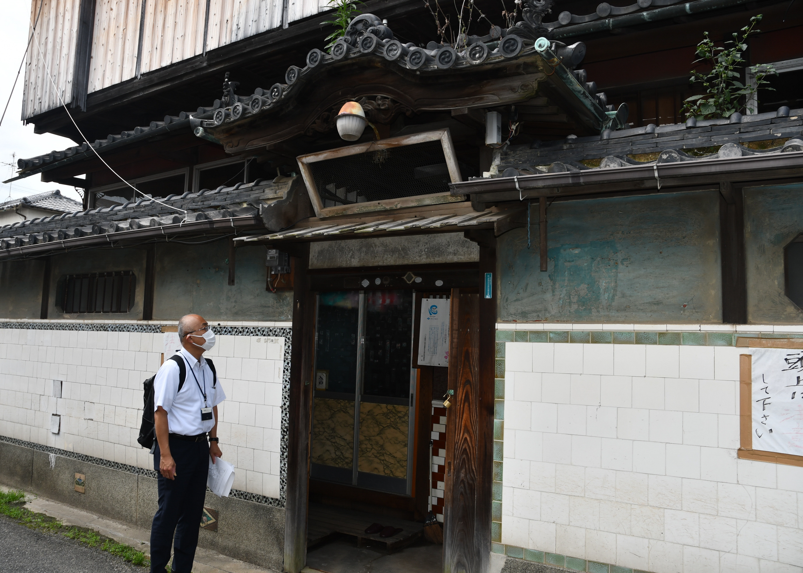 文化財 銭湯をカフェに変身 大阪 泉佐野市が大作戦 1 2ページ 産経ニュース