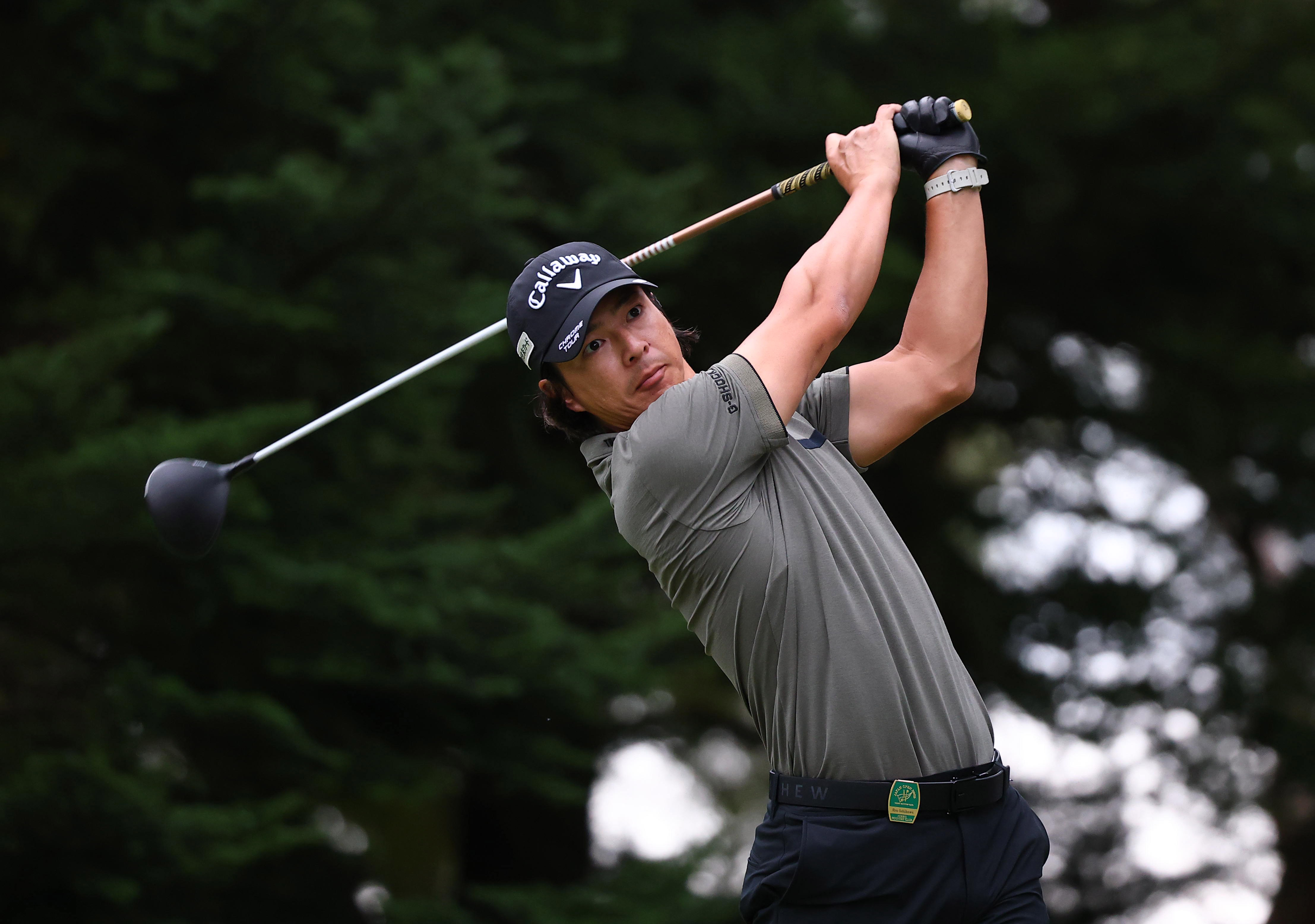 石川遼フィギュア　ゴルフ バンダイ、プロゴルファーの石川遼選手を1/6サイズでフィギュア化