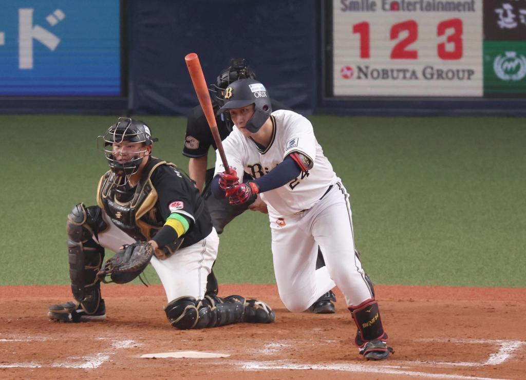 オリックス・紅林弘太郎が３打点「珍しく由伸さんがああいう感じだったので」 ロッテに先勝で突破率１００％ - サンスポ