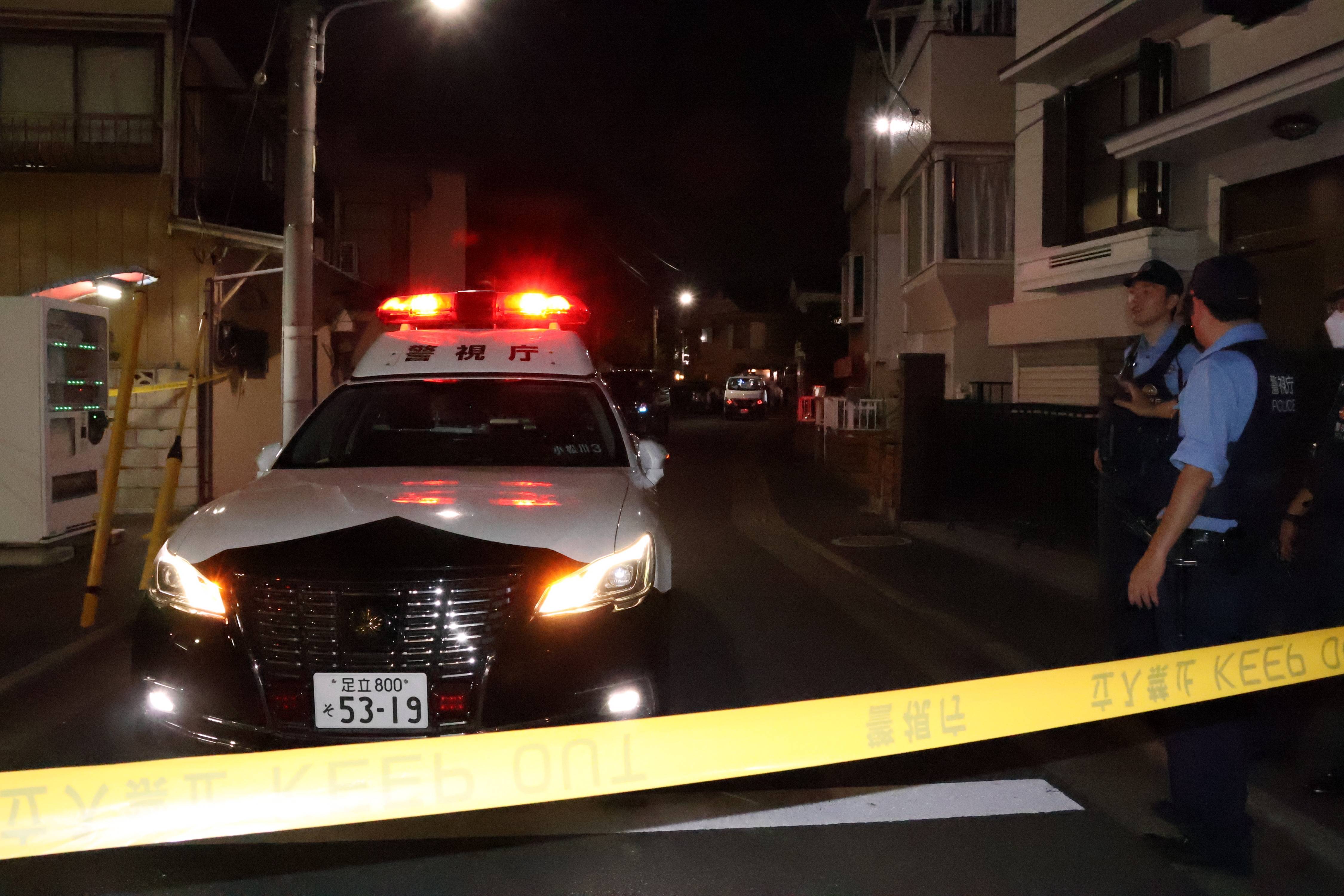 ハンマー？で殴られ70代と50代女性2人けが 殺人未遂容疑で警視庁捜査
