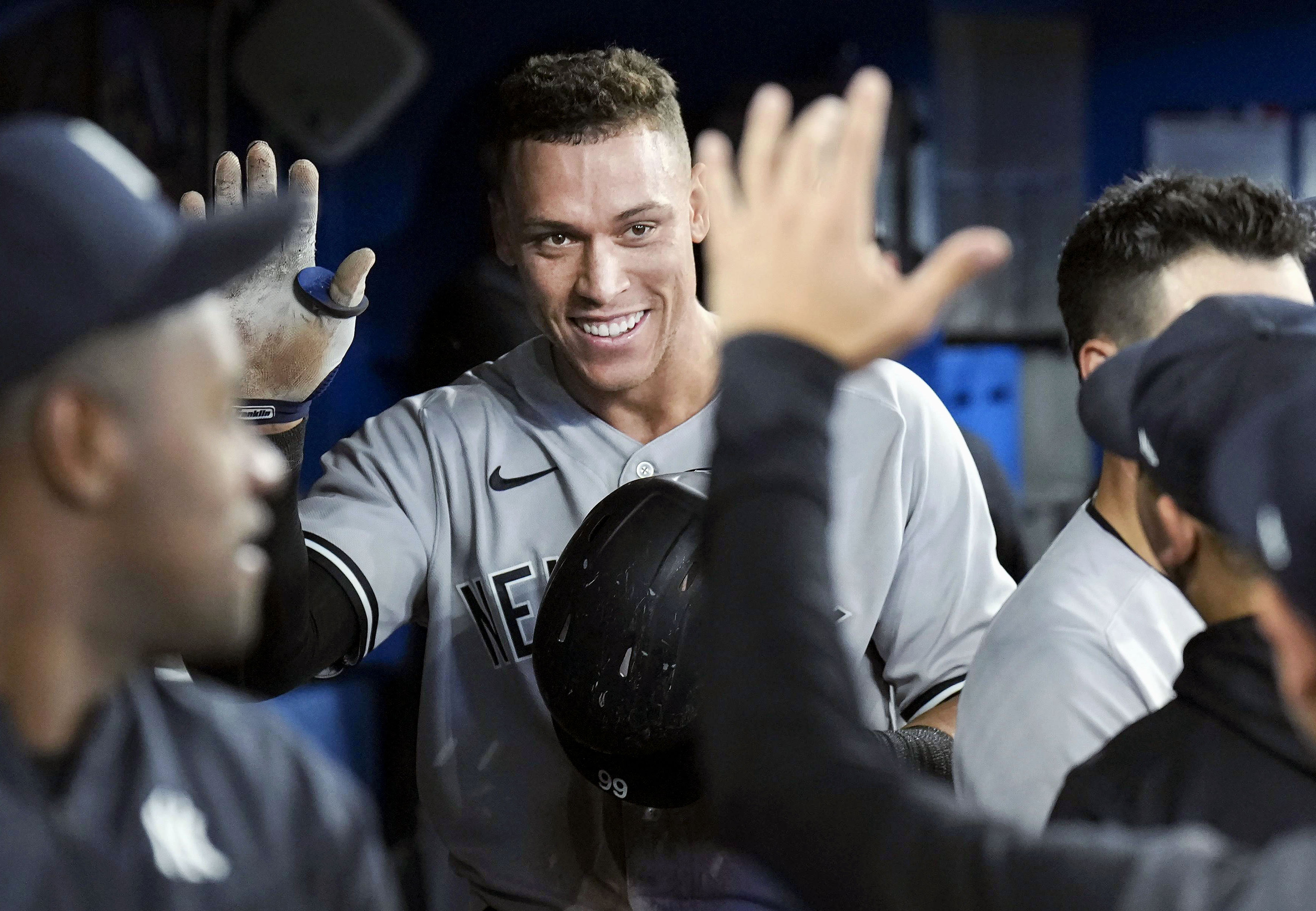 フォト特集】ジャッジが61号 ア・リーグ記録に並ぶ - 産経ニュース