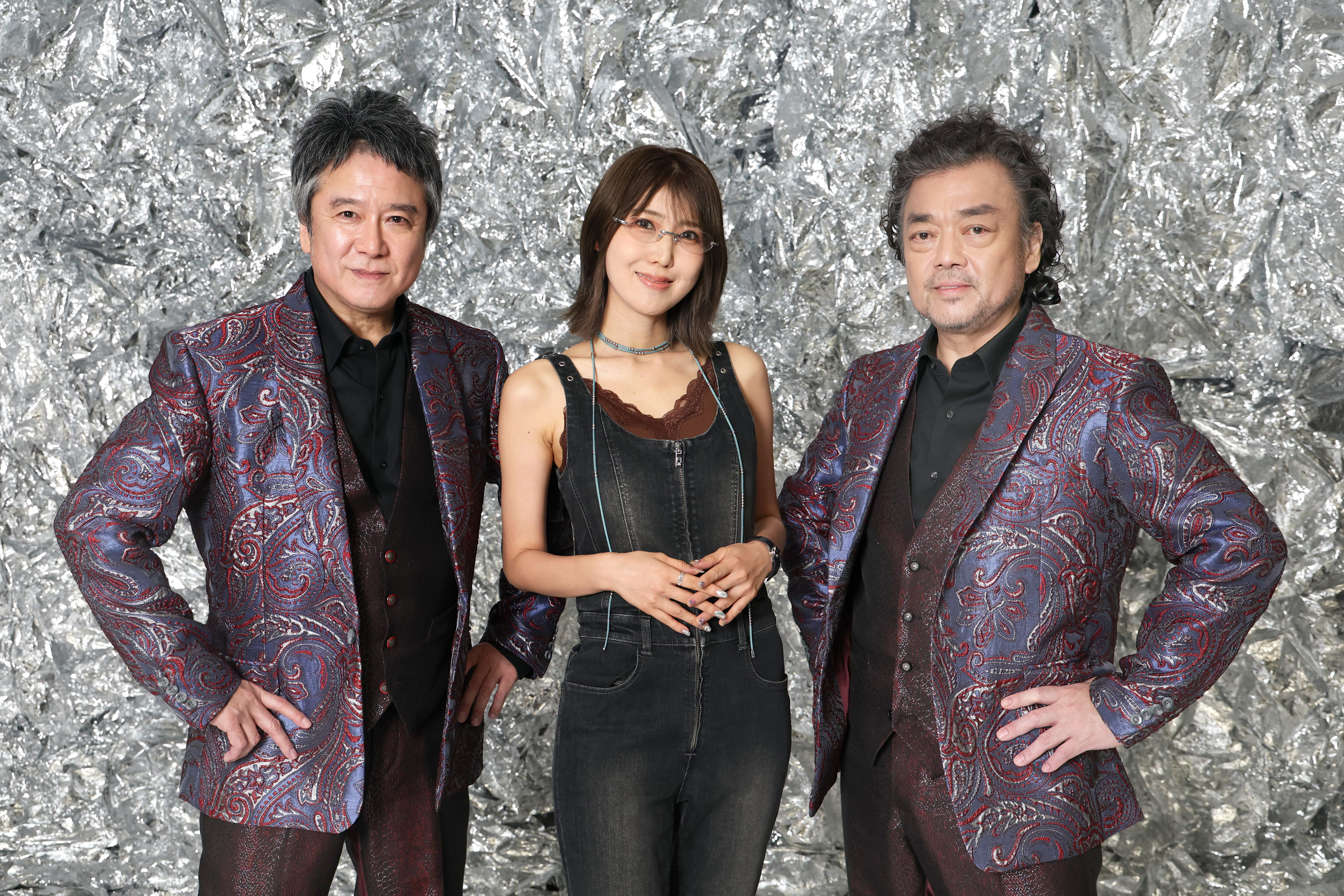 錦織一清＆パパイヤ鈴木のノリノリユニット「Funky Diamond18」満を持