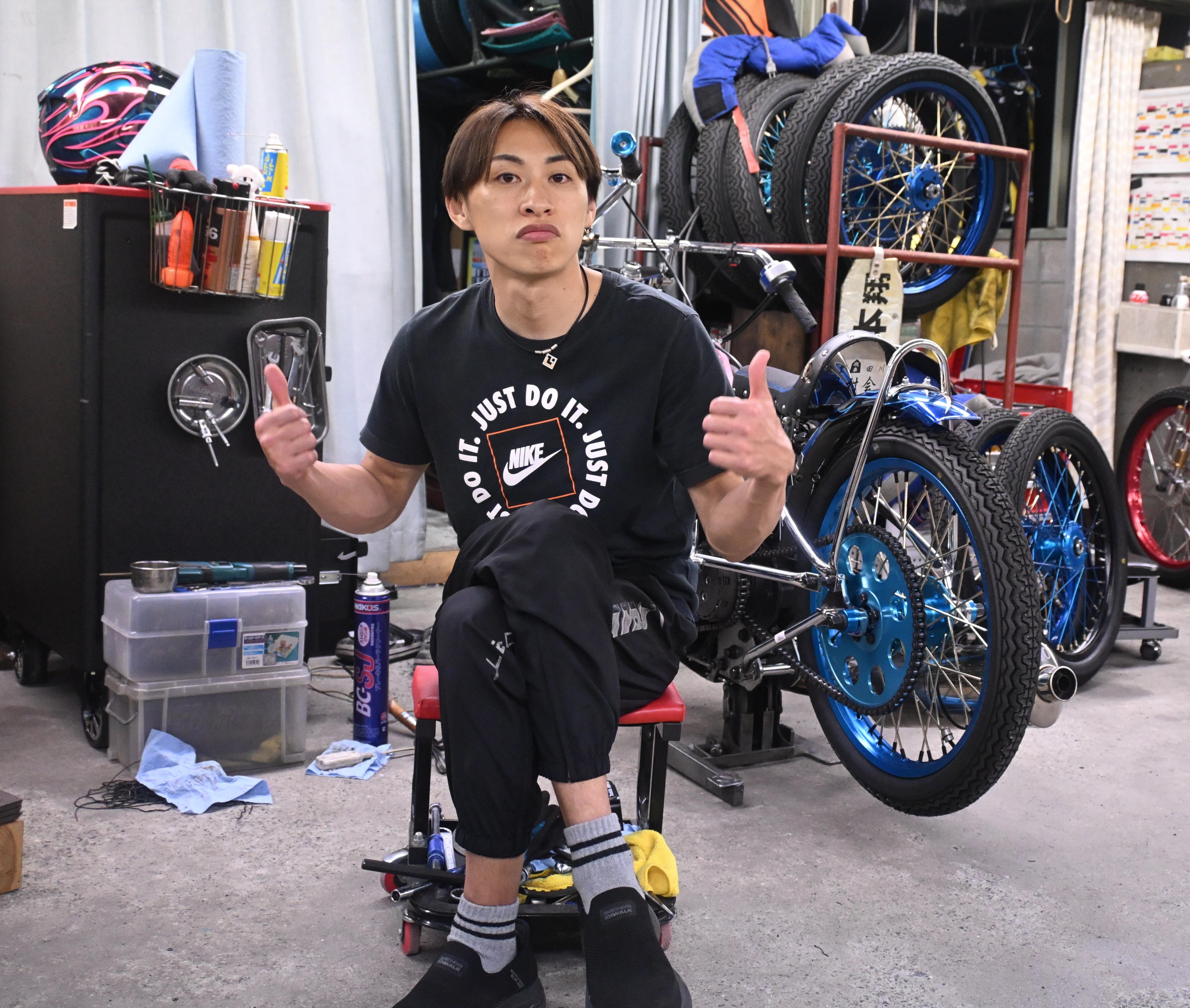 山本五十六大将のフォトグラフ② 11/12 猫さん（金子幾夫） [くらさんの今日もツーリング日和