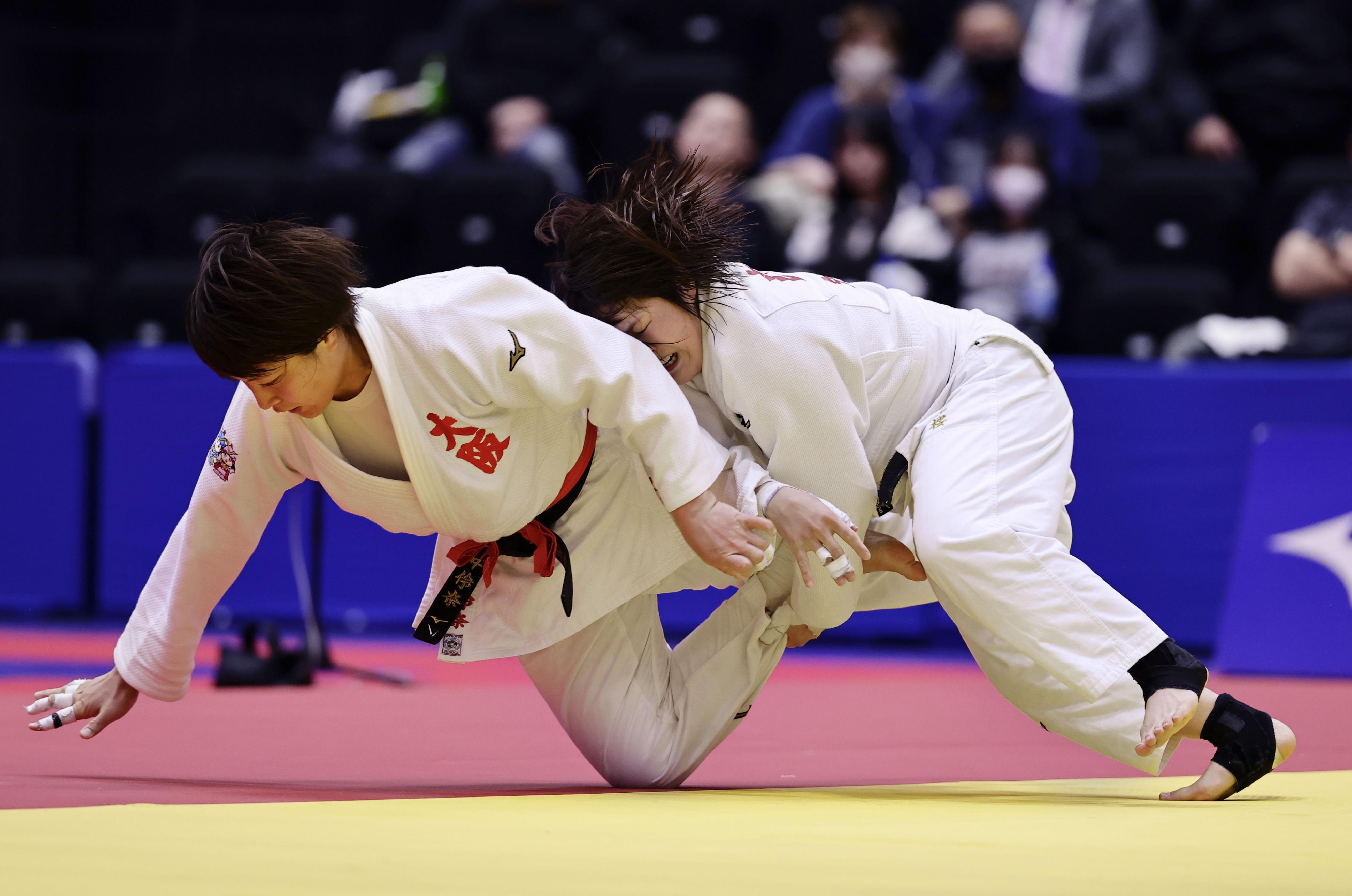 白金未桜、小柄な体で大健闘2位「自分のできることをやり切った