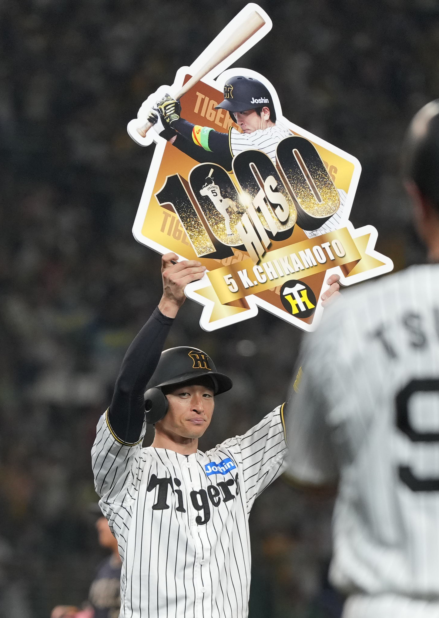 阪神タイガース 近本光司 新人最多安打記録 Tシャツ