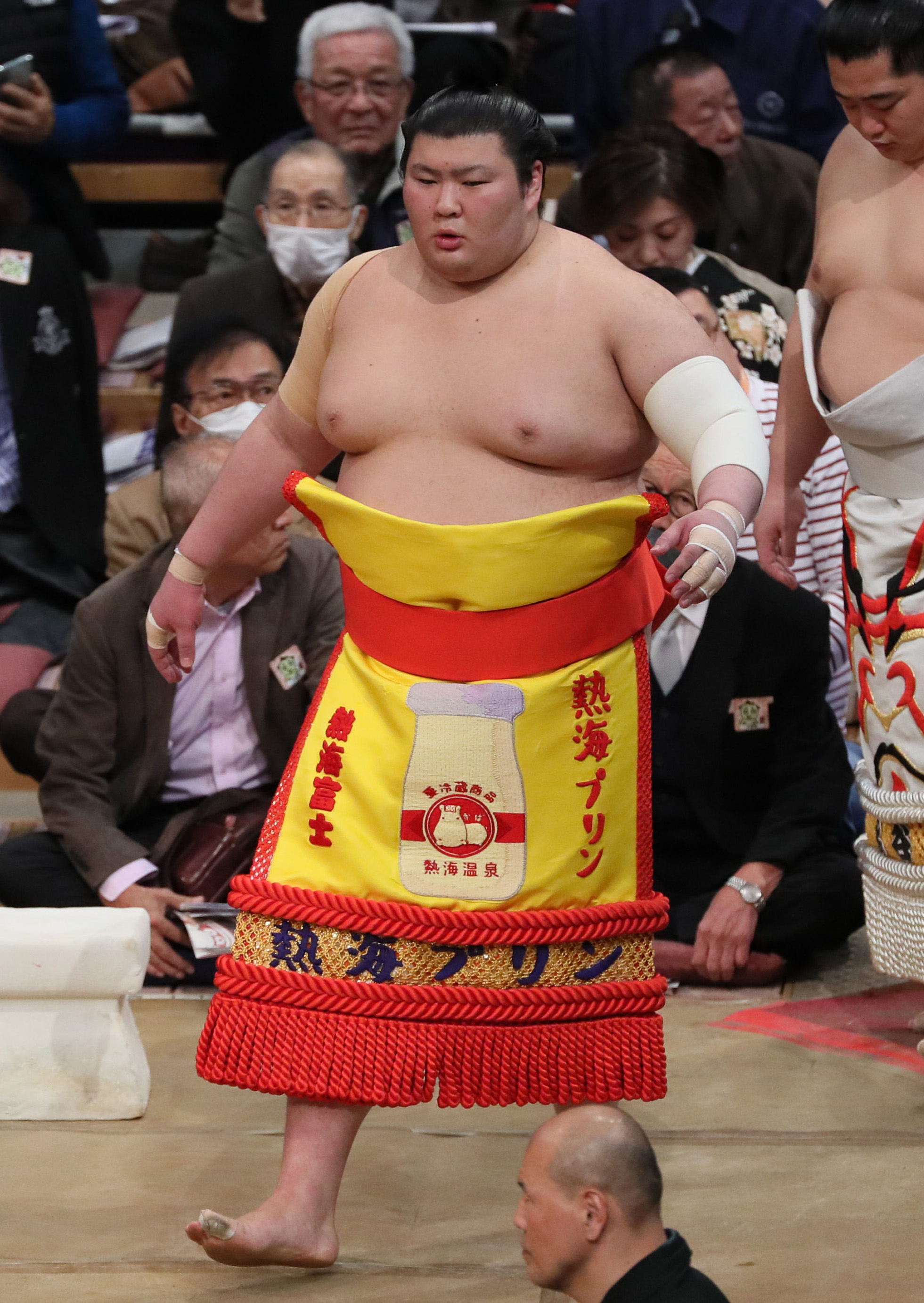 藤島親方のこの一番】熱海富士、貴景勝の変化に敗れた悔しさも相当な