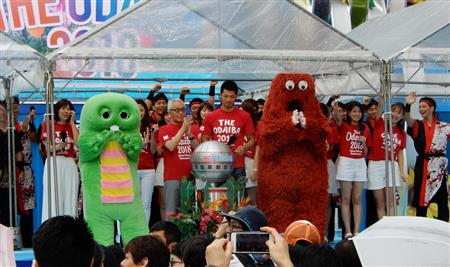 ワンガン夏祭り開幕 山崎夕貴アナら１８人で結成のｐｒユニット登場 サンスポ