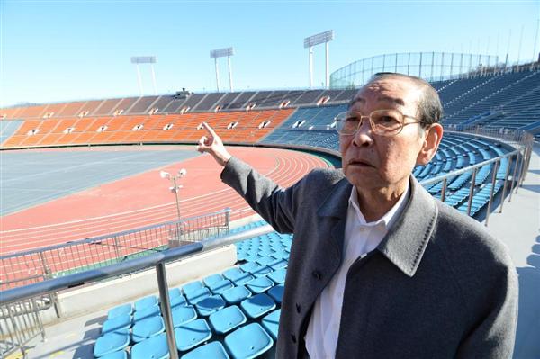 前回東京五輪最終走者の坂井さん 敗戦から復興象徴 - 産経ニュース