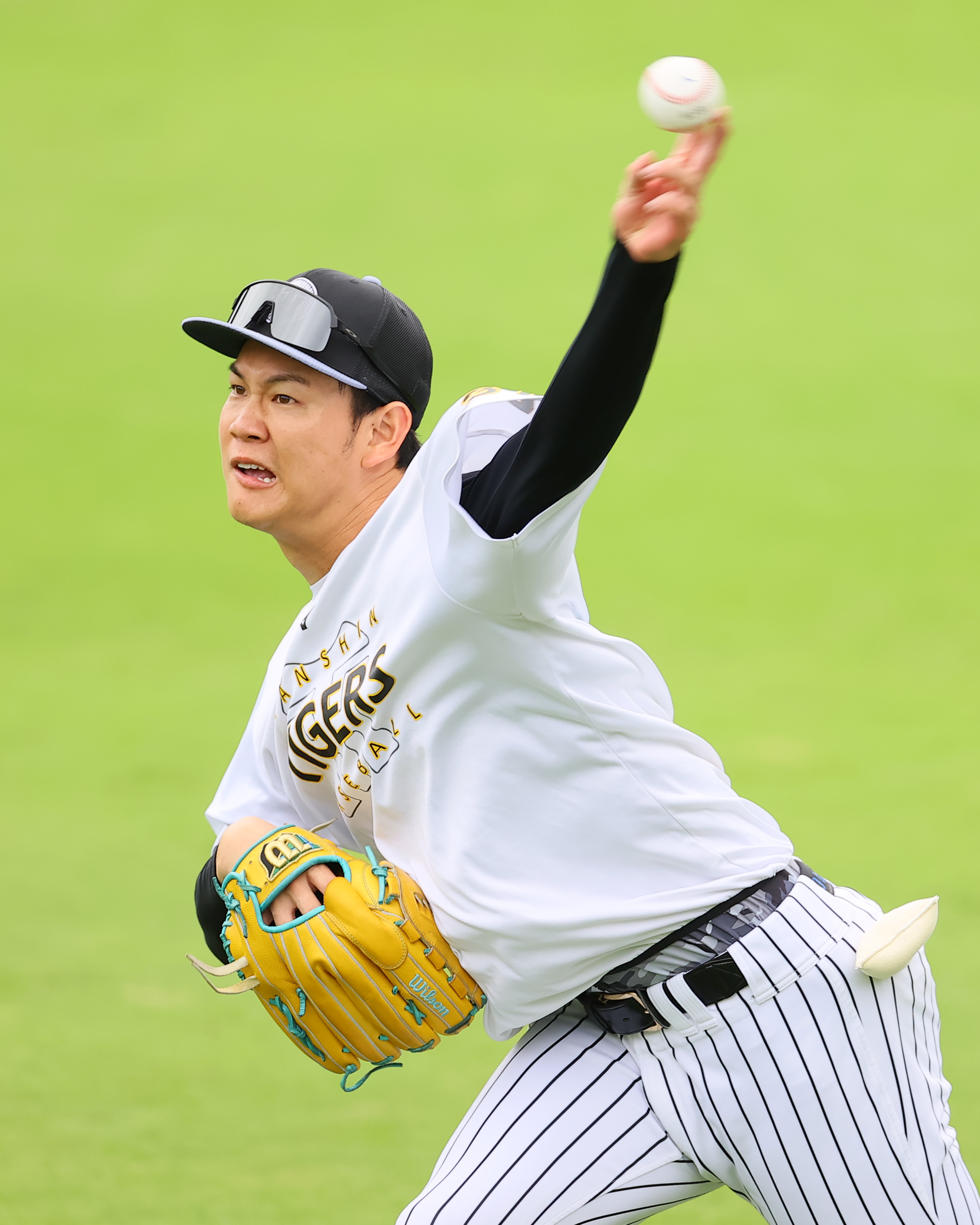 阪神・及川雅貴「悔しさを感じながらやっていた」 2年前PS未登板から