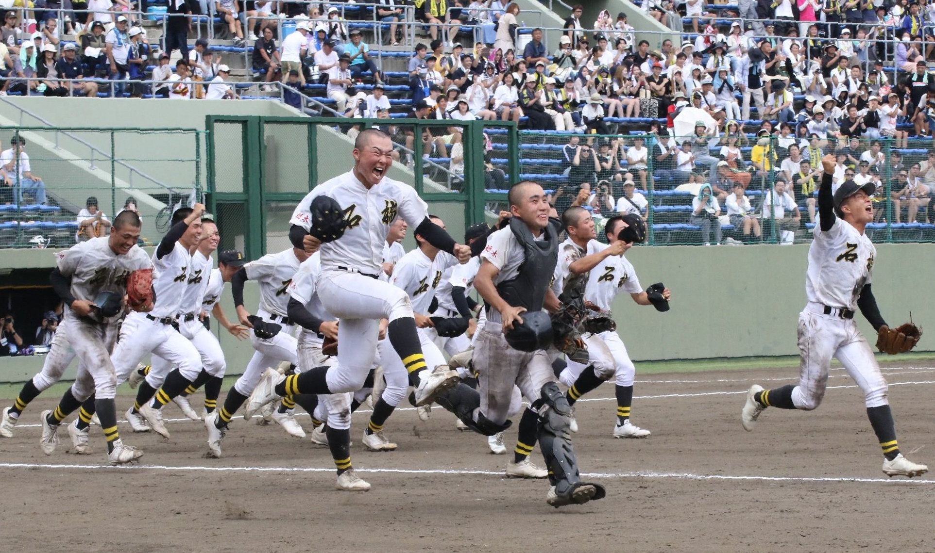 石橋が初の夏甲子園出場決める、国学院栃木に逆転勝利 高校野球栃木大会 - 産経ニュース