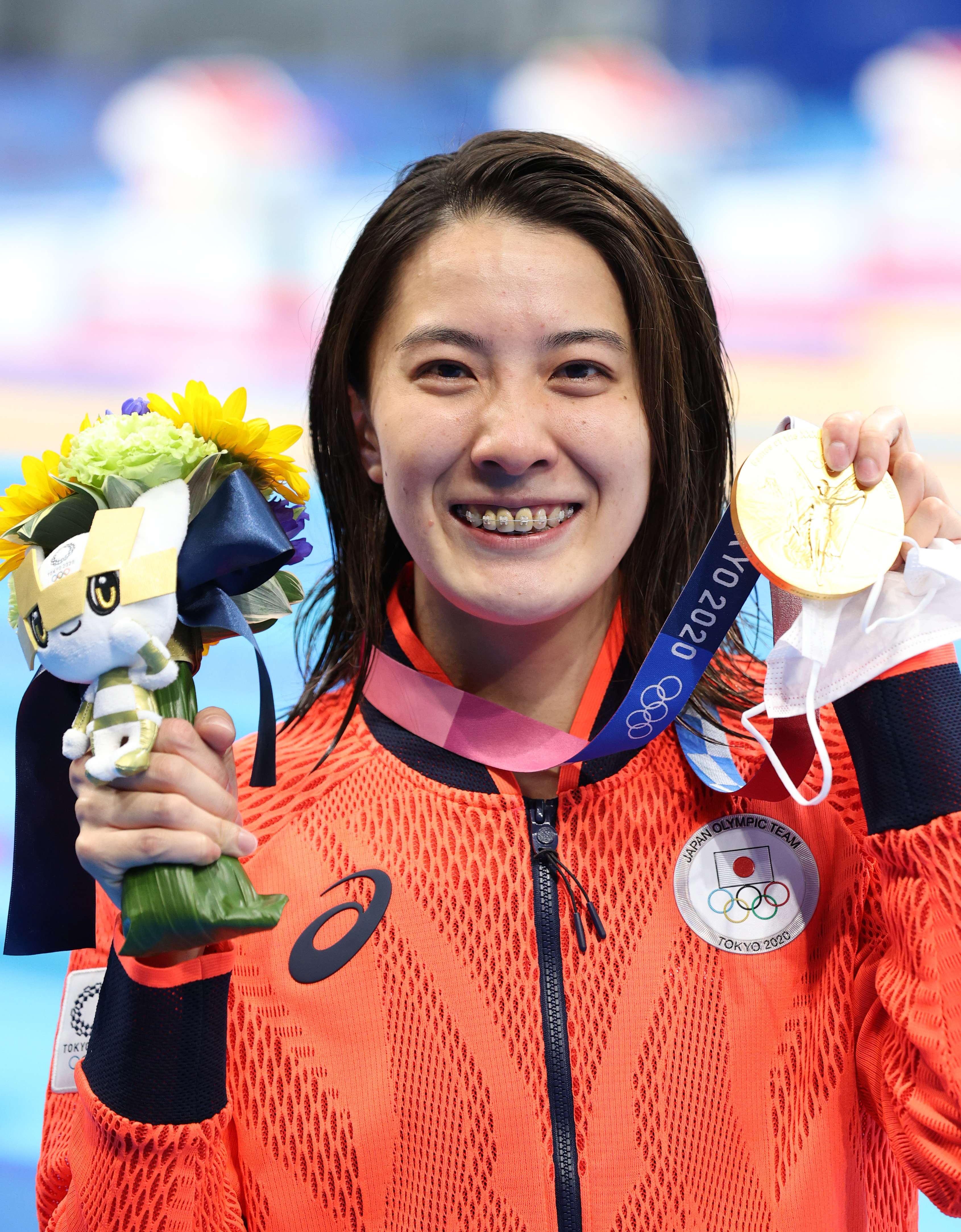 大橋悠依 泣きながら泳いだ日々報われた 競泳日本勢初 女子４００個混制した サンスポ