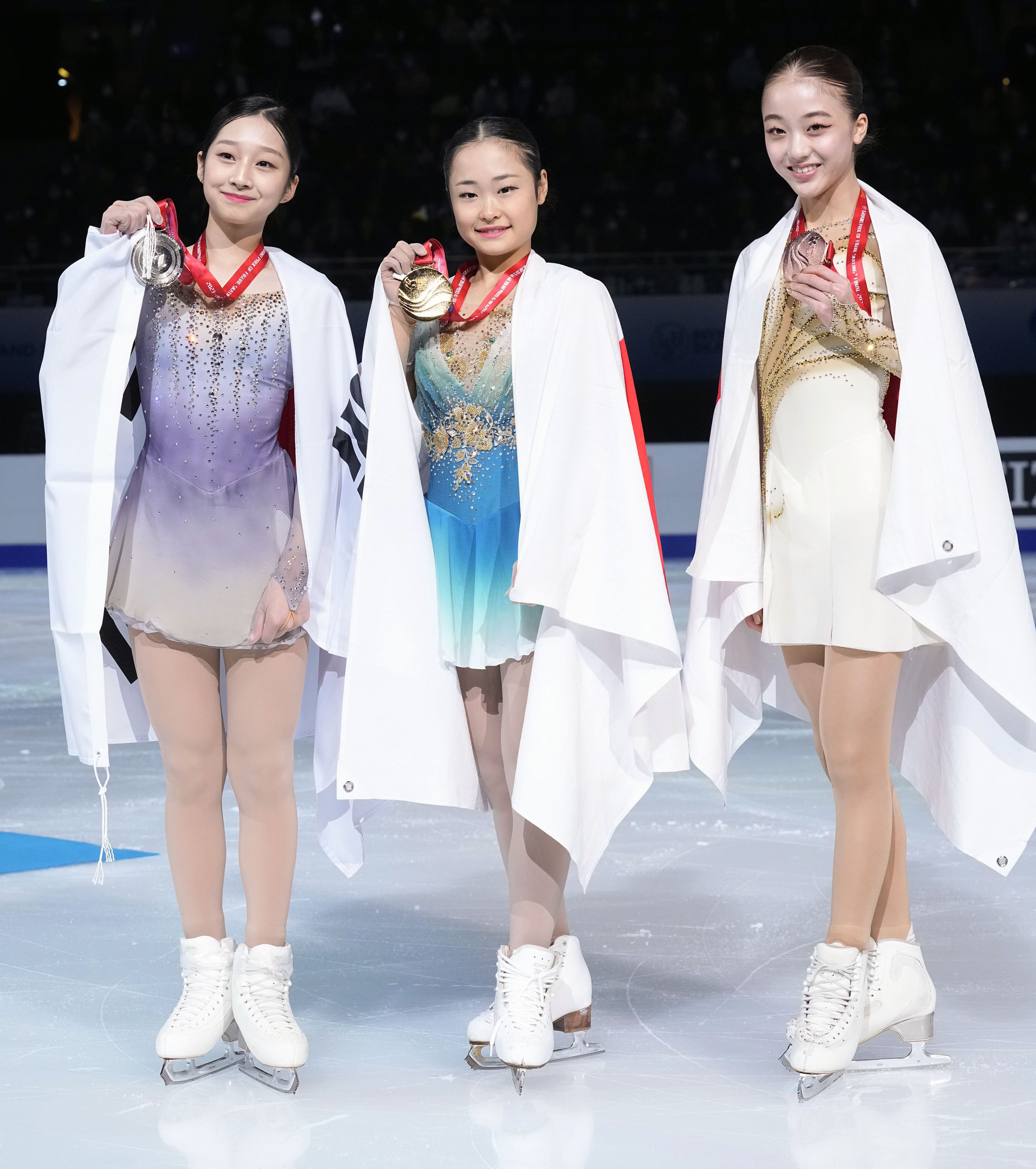 上薗恋奈、自己ベストで表彰台「この舞台で自分の演技ができて良かった