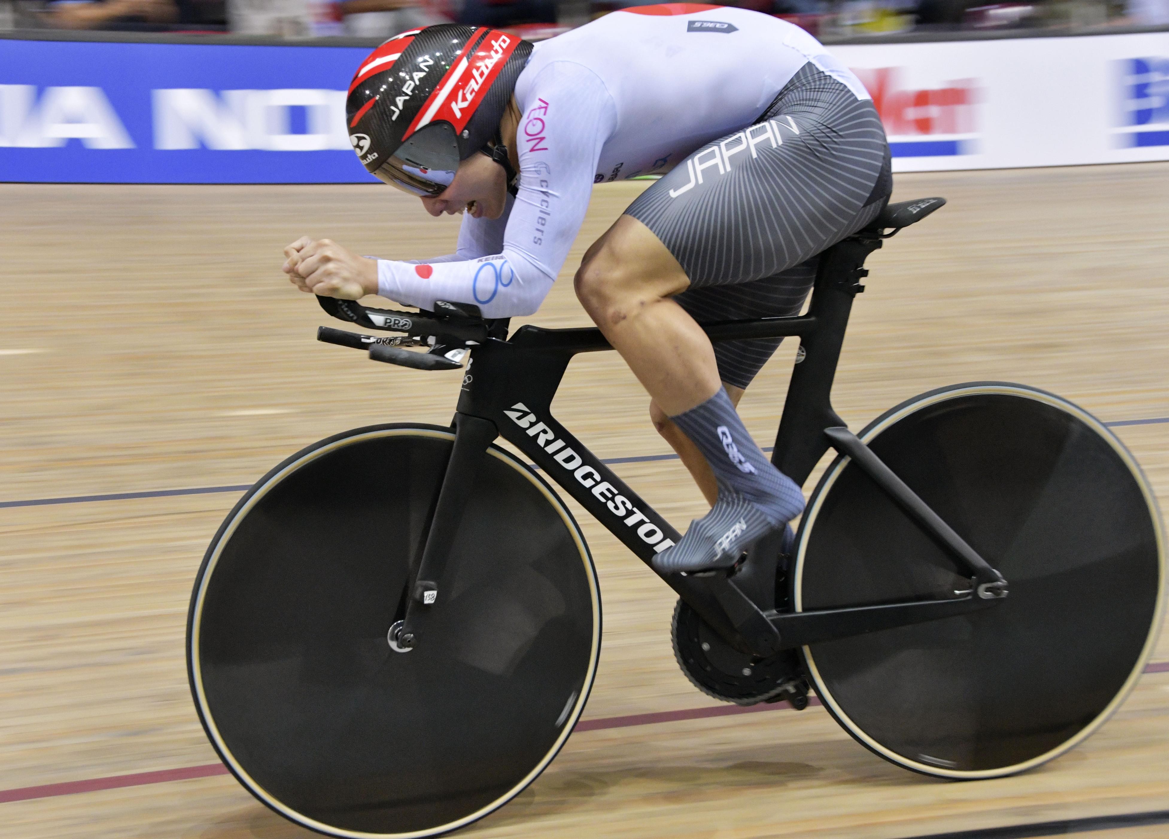 小原「世界で通用する」 日本初の１分切り 自転車男子１０００メートル 