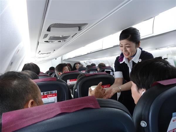 航空ファン必見 訪日客増で注目の地方航空路線 プロペラ機人気復活のワケ 4 5ページ 産経ニュース