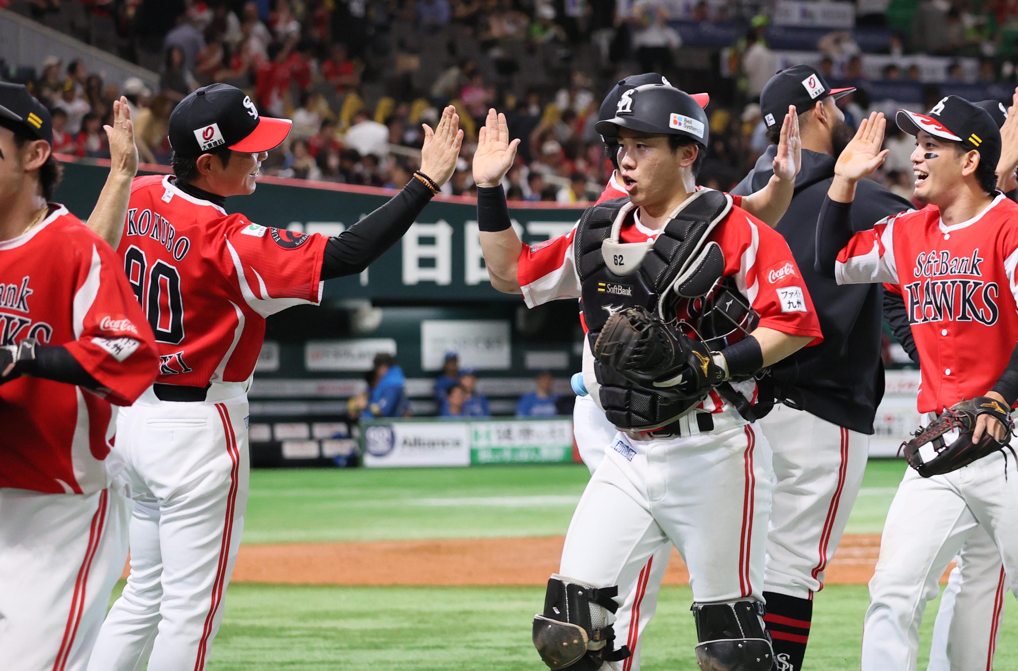 連パまっしぐら！ ソフトバンク、直接対決日本ハムを逆転 M7で最短優勝