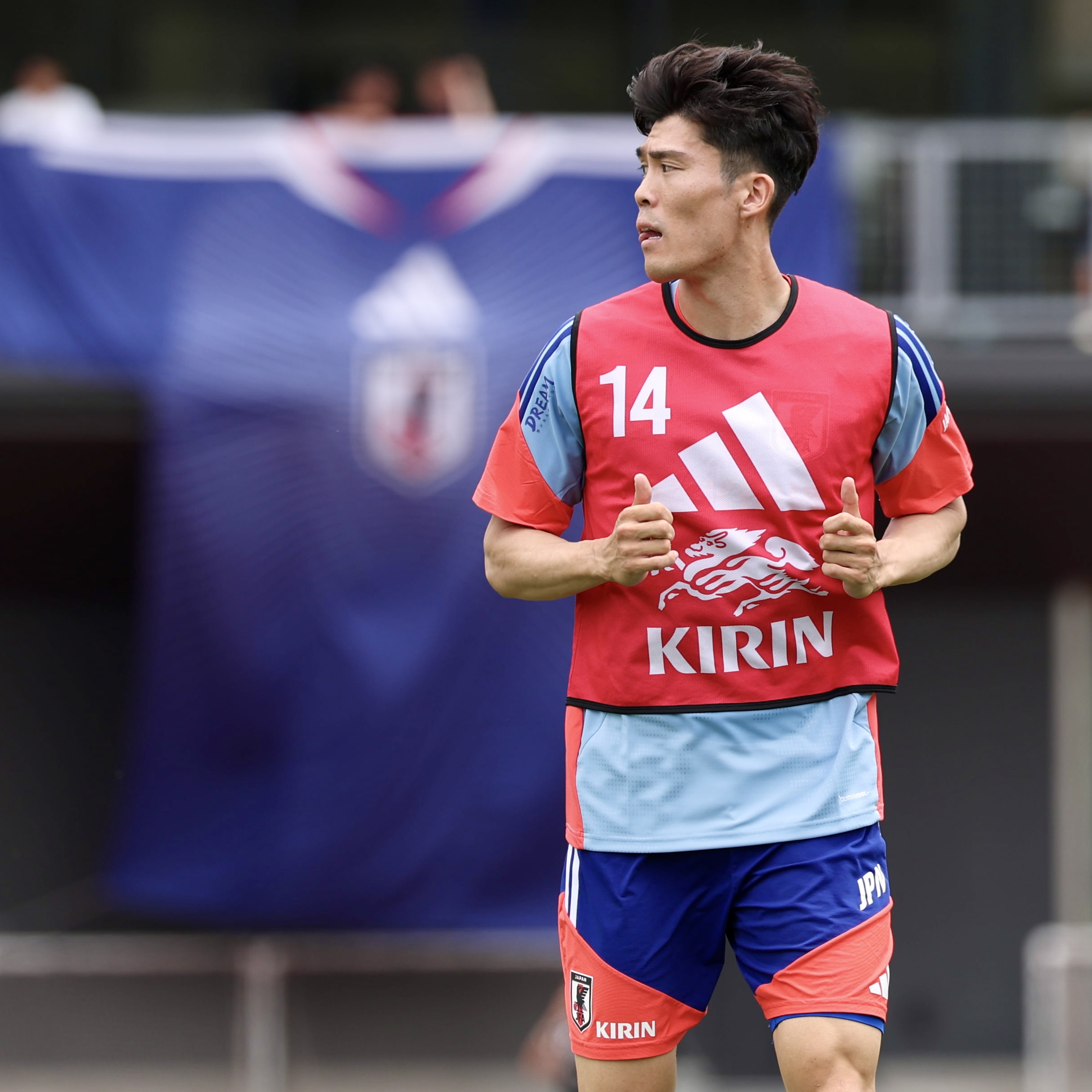 DF冨安健洋「長い道のりだった…ピッチで恩返しを」W杯へ約2年ぶりの