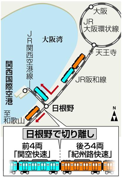 爆買い外国人も大助かり 関空へ行くつもりが和歌山へ 乗り間違え旅行客を８０歳男性が駅ホームで案内 1 3ページ 産経ニュース