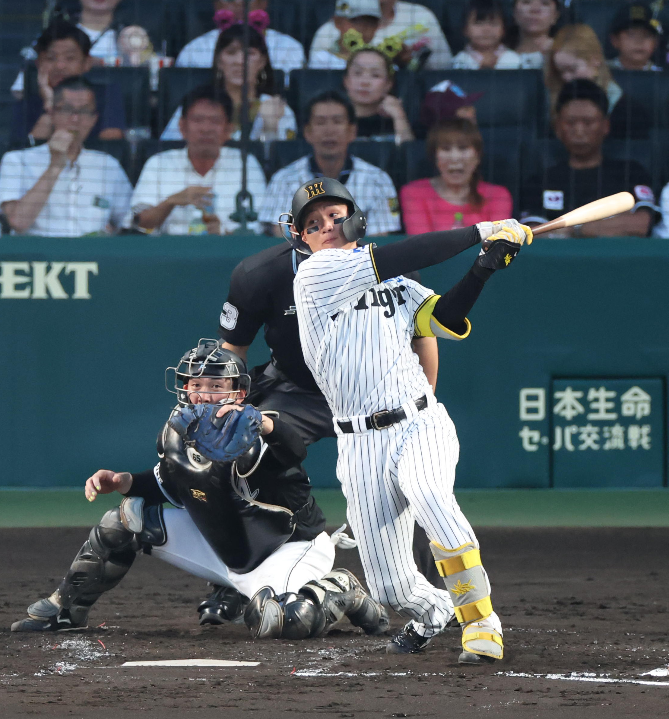 阪神・森下翔太V撃 やっと打った！17打席ぶりH やっと勝った