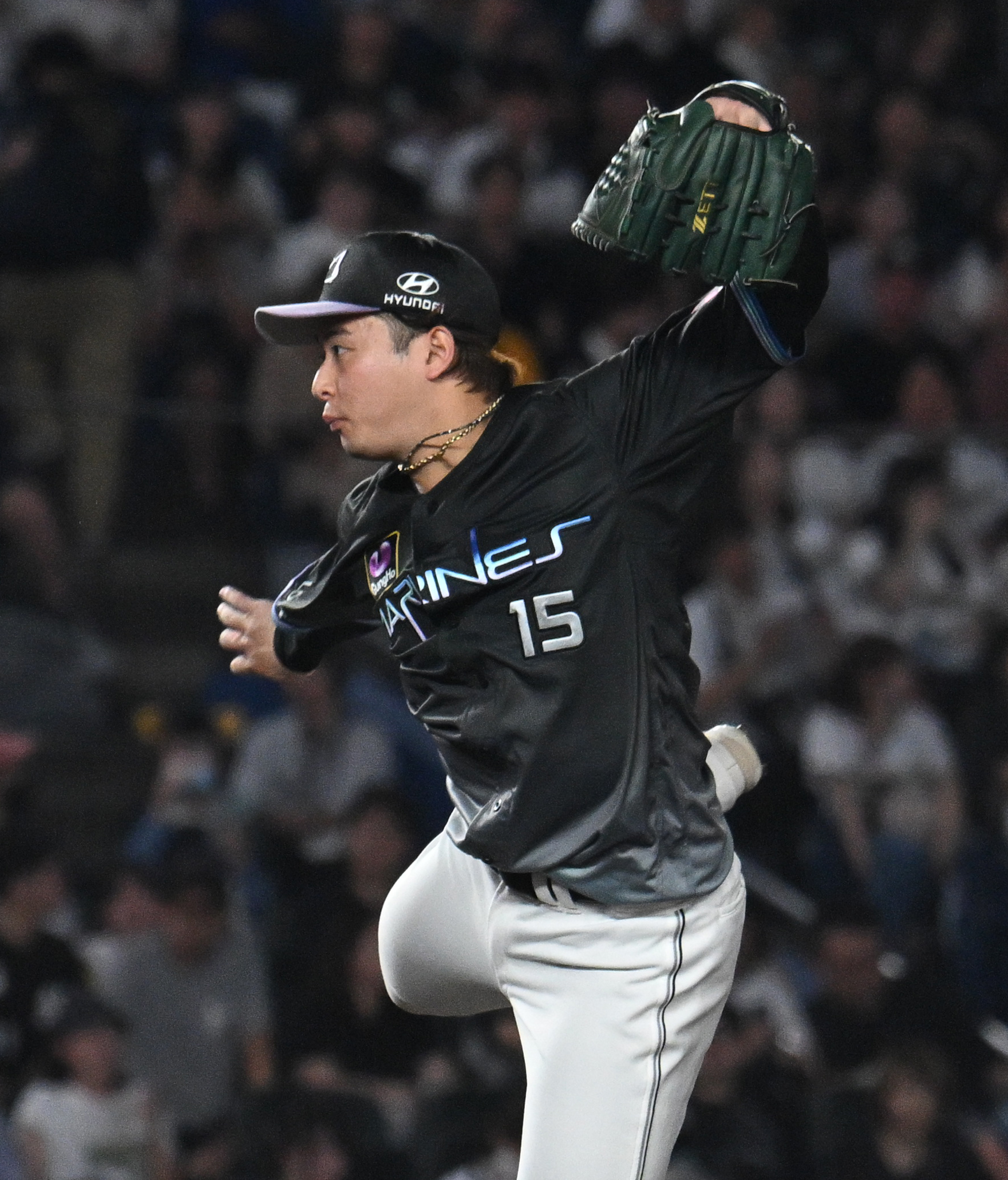 千葉ロッテ　横山投手　実使用　ホームキャップ！ 千葉ロッテ 横山投手 実使用 ホームキャップ！ 千葉ロッテマリーンズ on X: