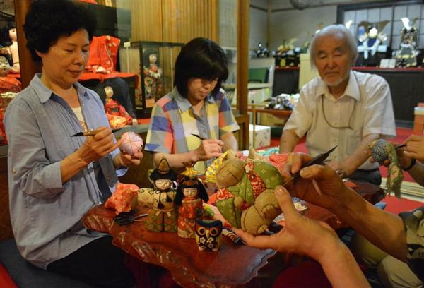 大人の遠足】さいたま市岩槻区「人形の東久」 日光東照宮の工匠が起源