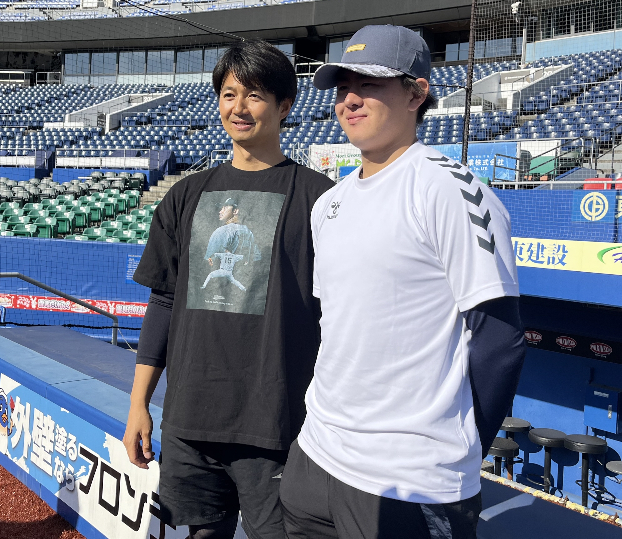 球団最年長のロッテ・唐川侑己、美馬2軍投手コーチの魂を引き継ぐ