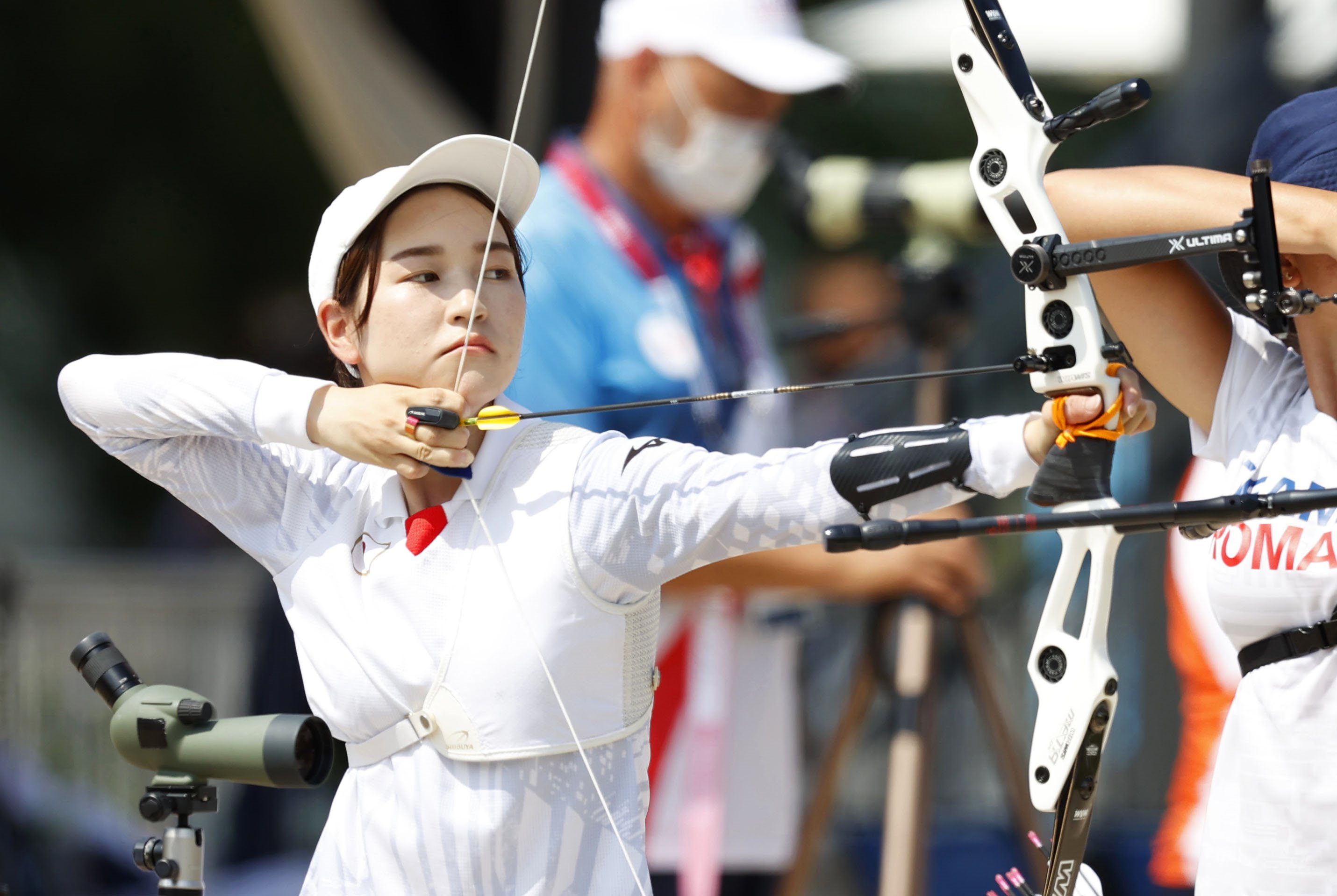 山内梓が日本勢最高の６６５点で７位 アーチェリー サンスポ