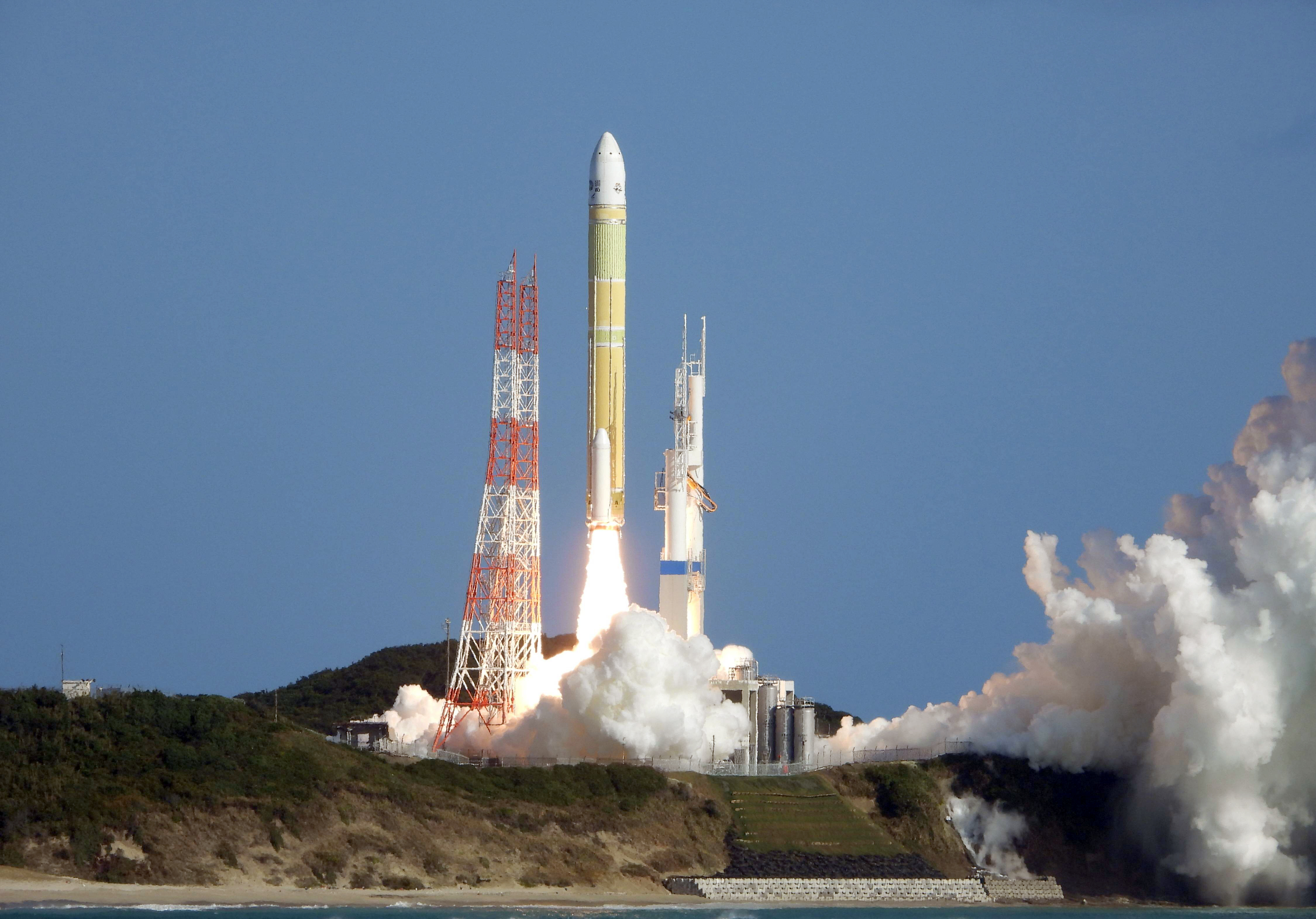 H3ロケット、既に再突入した可能性高い 失敗受けJAXA評価 被害は確認